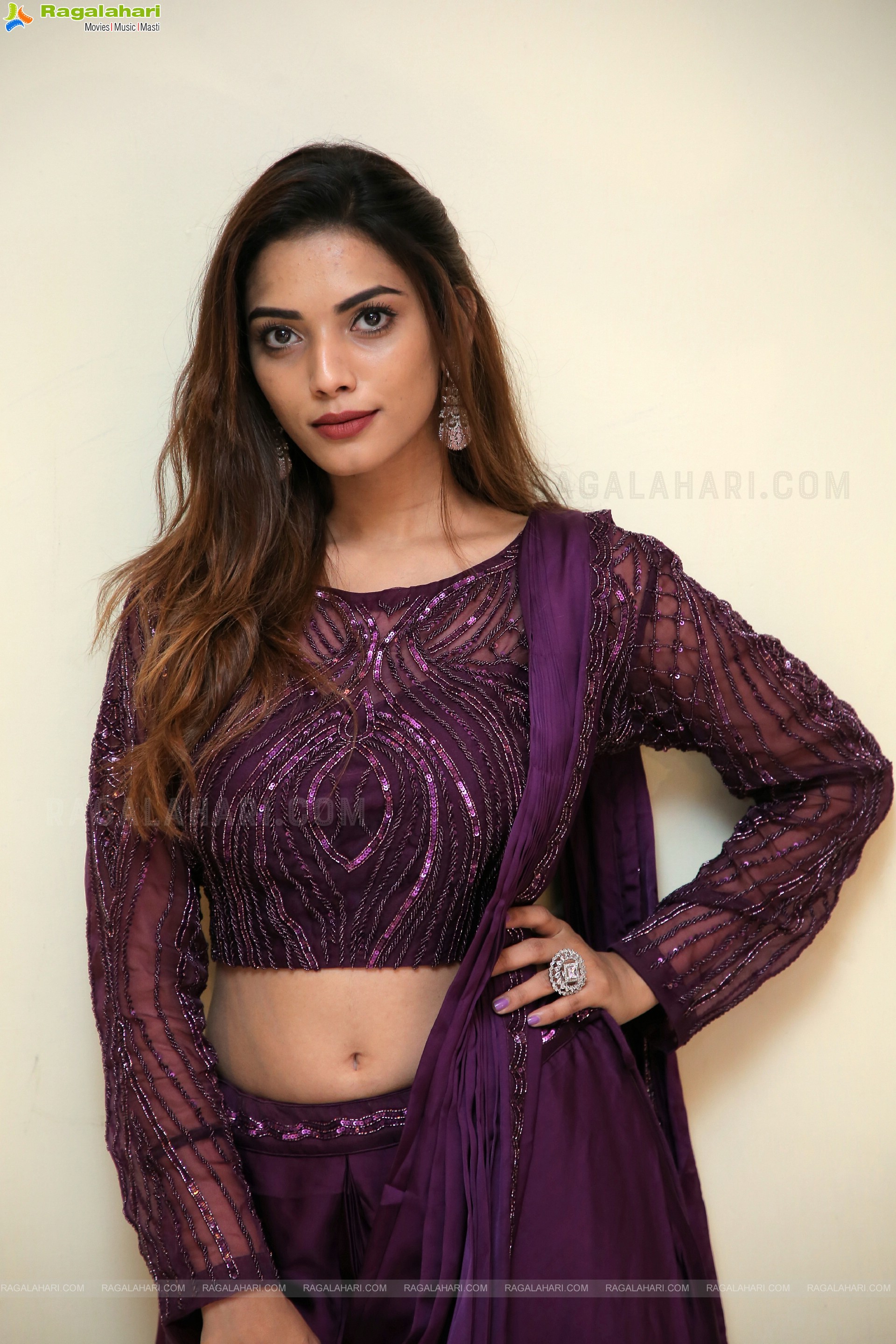 Harshini Balla Latest Photoshoot Stills, HD Photo Gallery