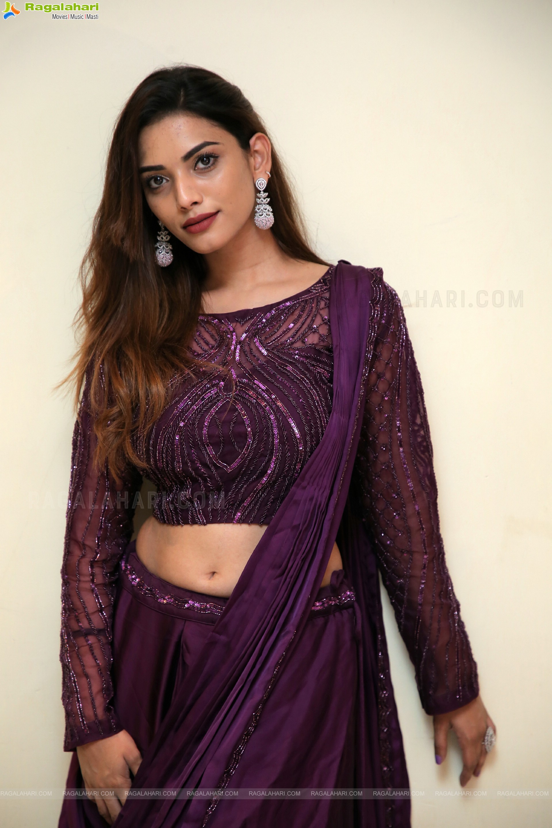 Harshini Balla Latest Photoshoot Stills, HD Photo Gallery