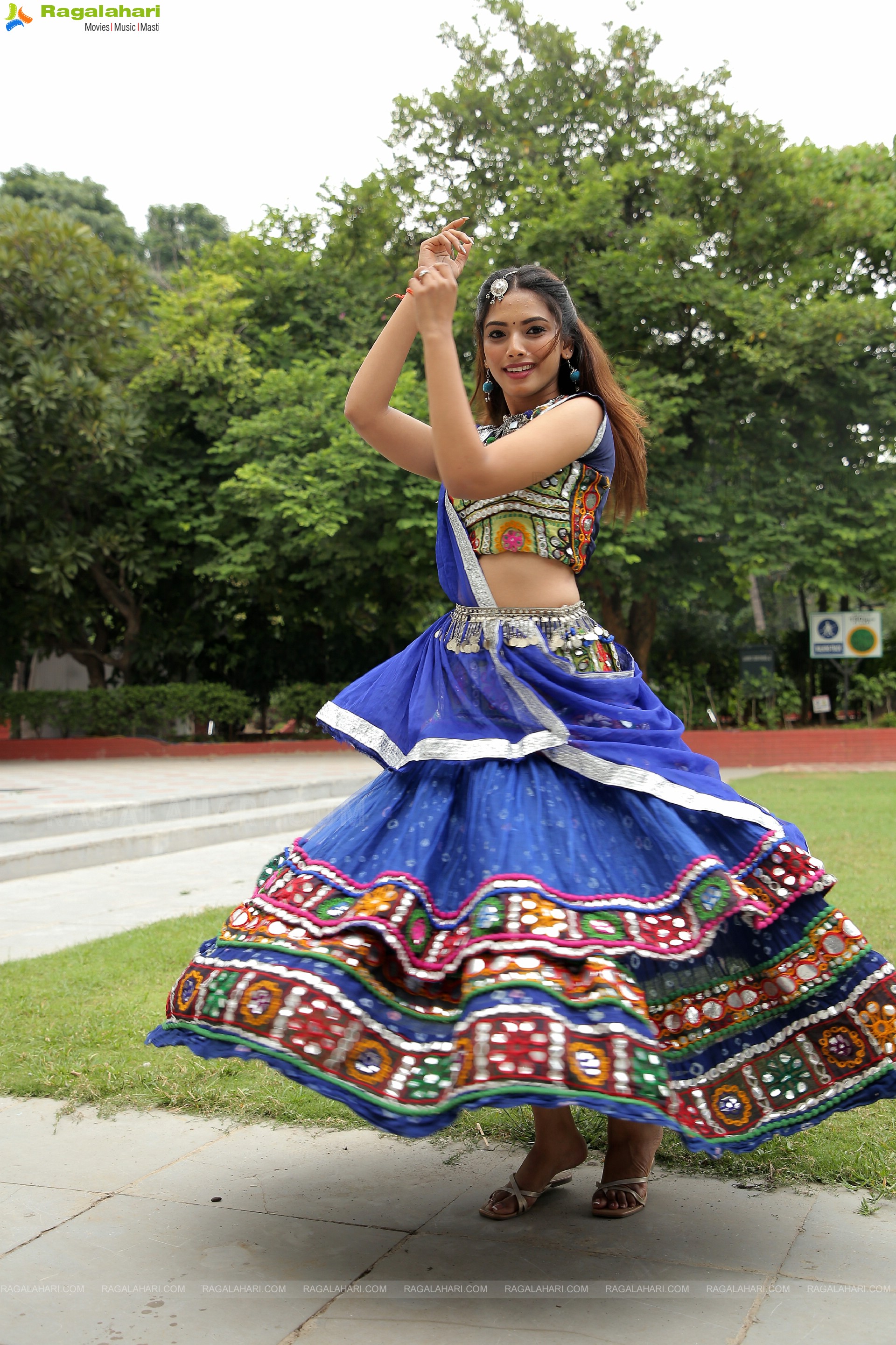 Harshini Balla Latest Photoshoot Stills, HD Photo Gallery