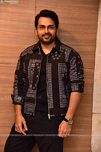 Karthi at Sardar Movie Pre-Release Event