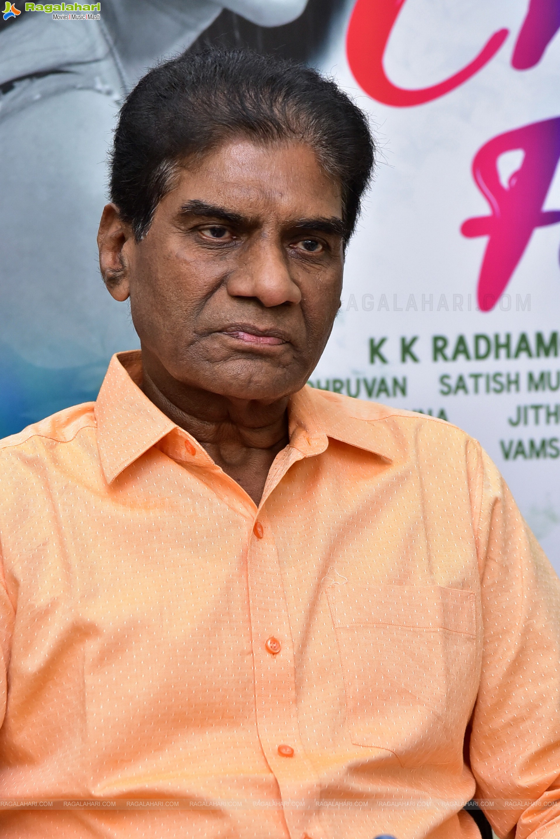 Producer K.K. Radhamohan at Crazy Fellow Movie Interview