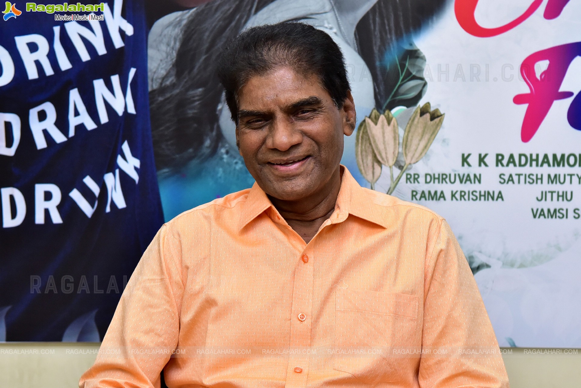 Producer K.K. Radhamohan at Crazy Fellow Movie Interview