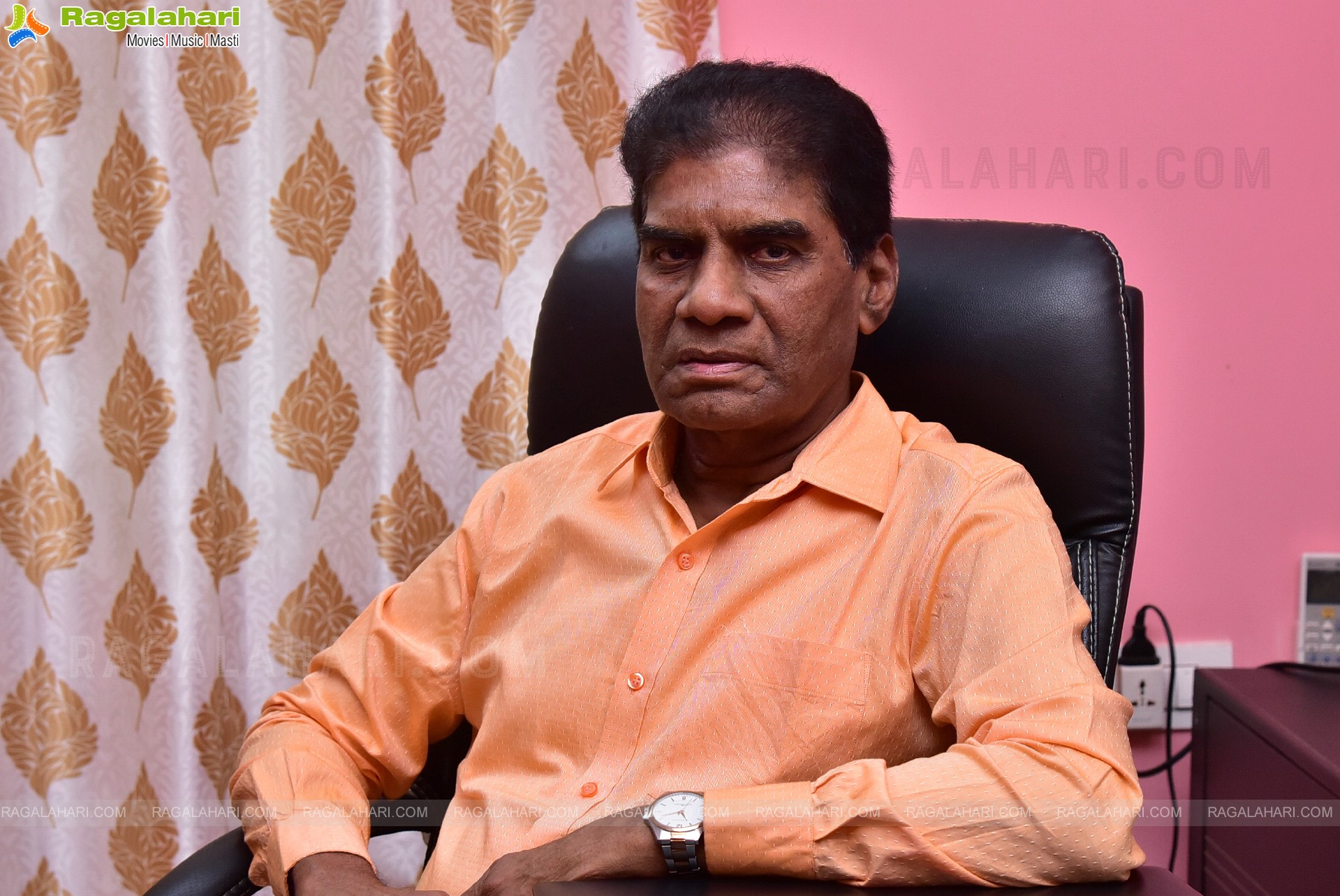 Producer K.K. Radhamohan at Crazy Fellow Movie Interview