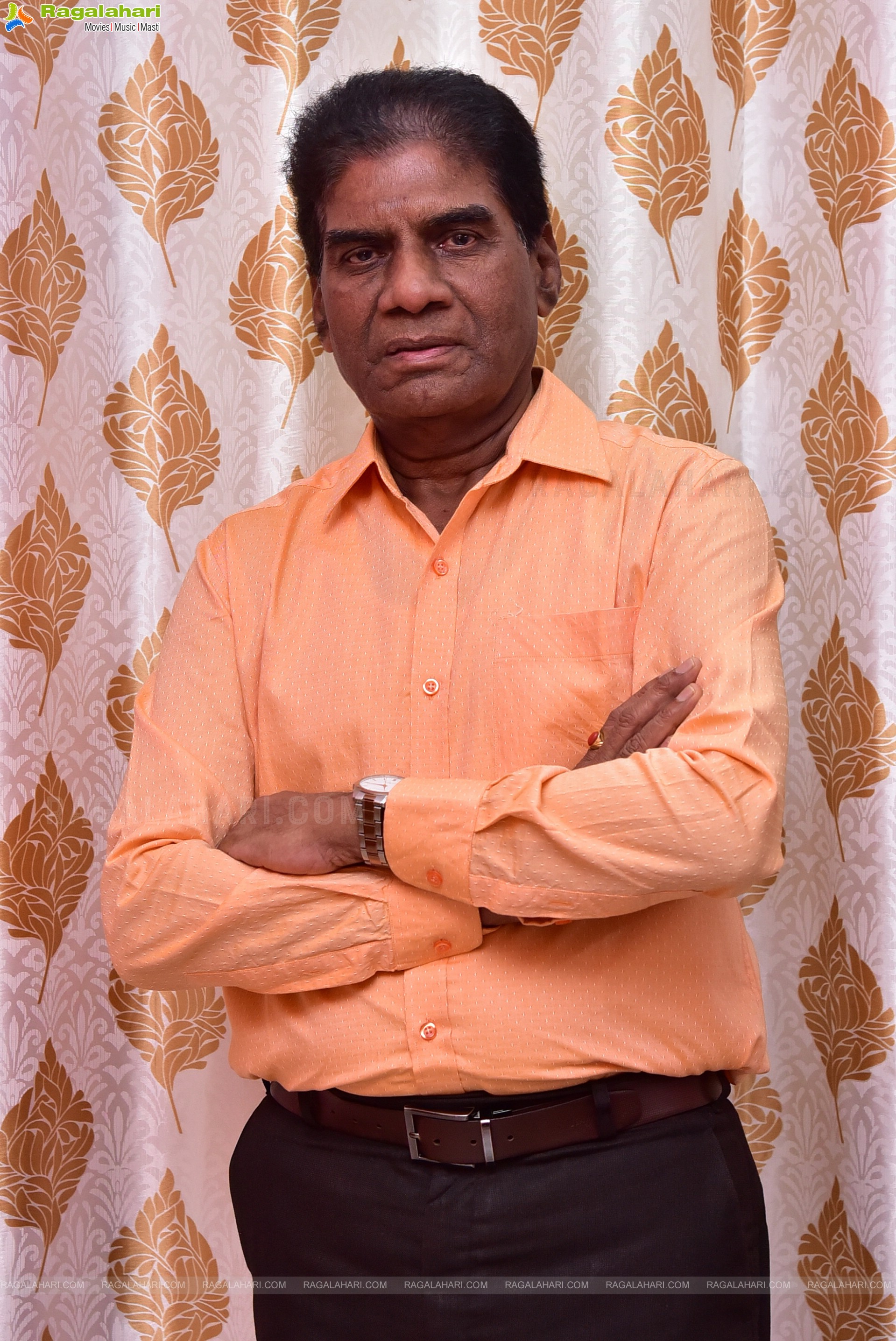 Producer K.K. Radhamohan at Crazy Fellow Movie Interview