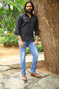 Maanyam Krishna at Jetty Press Meet