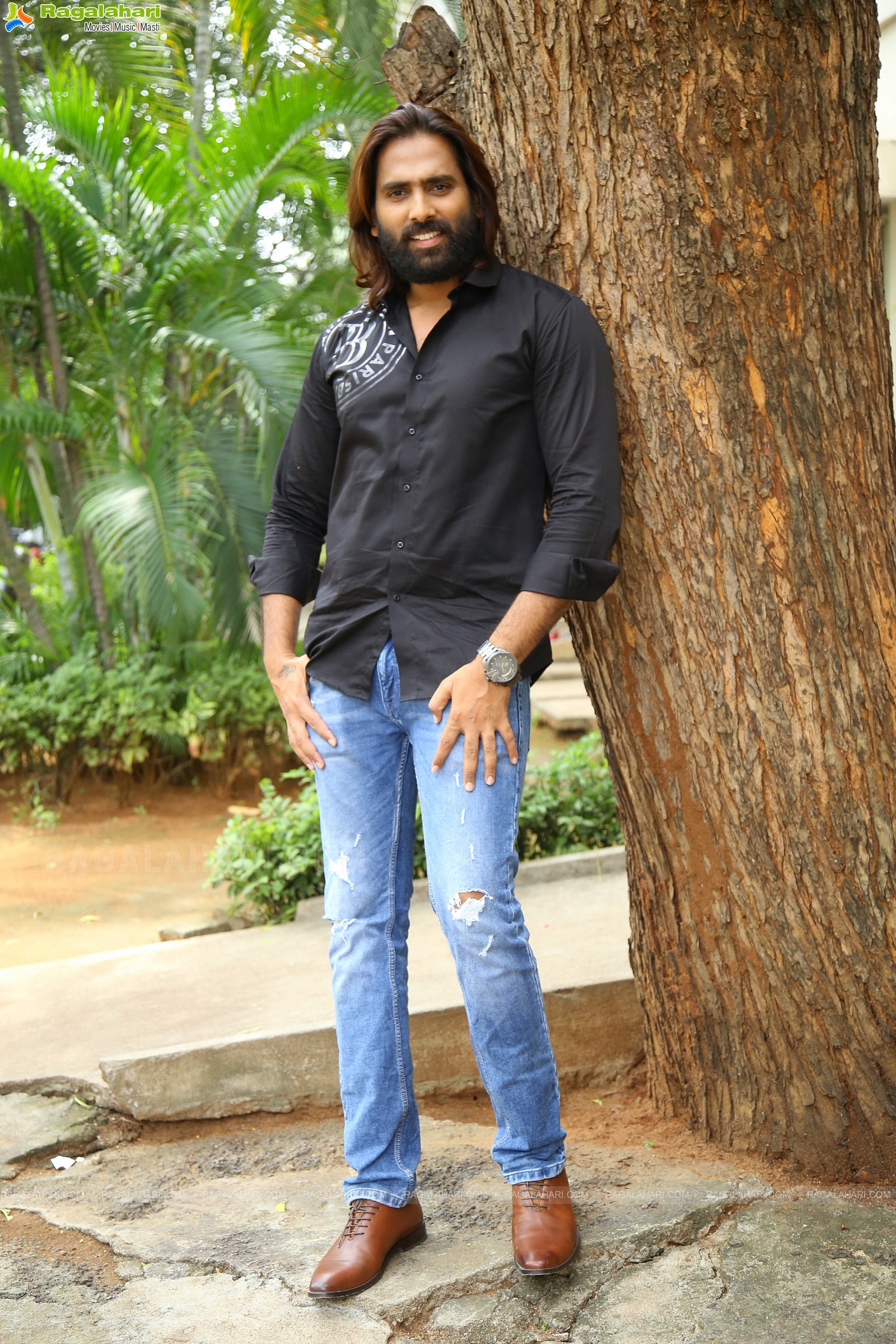 Maanyam Krishna at Jetty Movie Press Meet, HD Photo Gallery