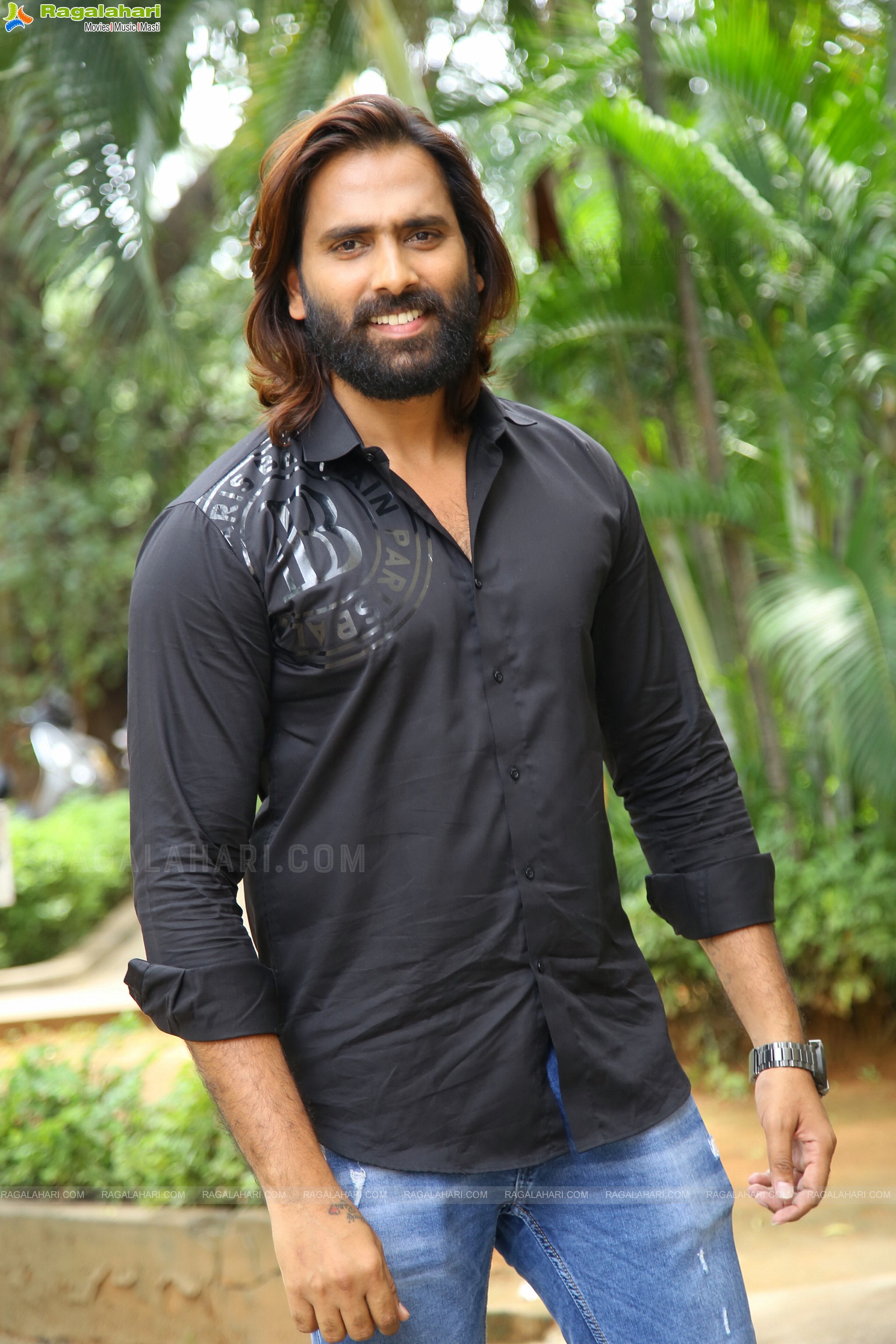 Maanyam Krishna at Jetty Movie Press Meet, HD Photo Gallery