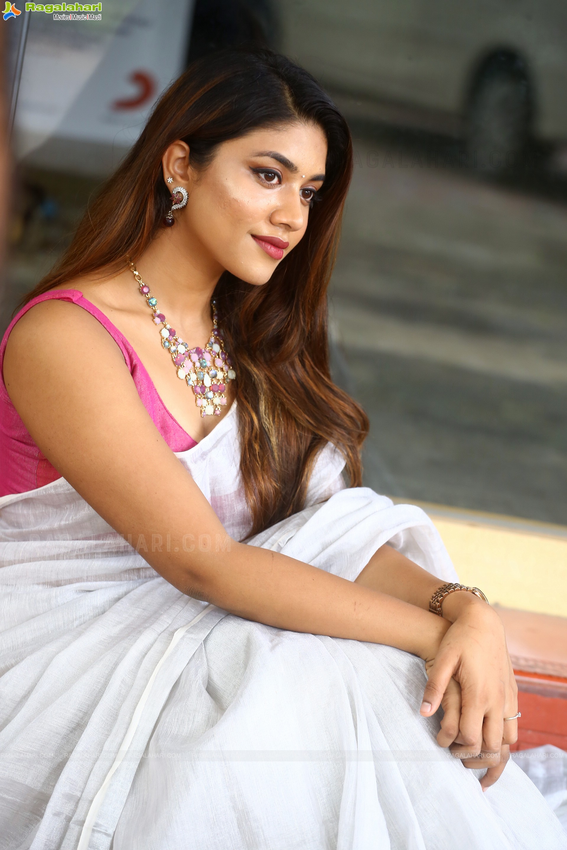 Malavika Satheesan at Boyfriend for Hire Movie Press Meet, HD Photo Gallery