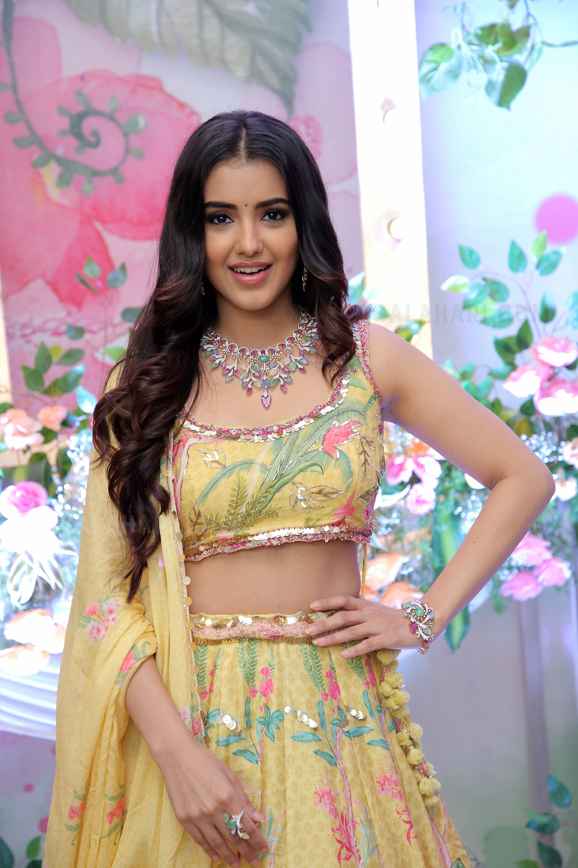 Malvika Sharma at Hi Life Brides Hyderabad October 2022, HD Photo Gallery