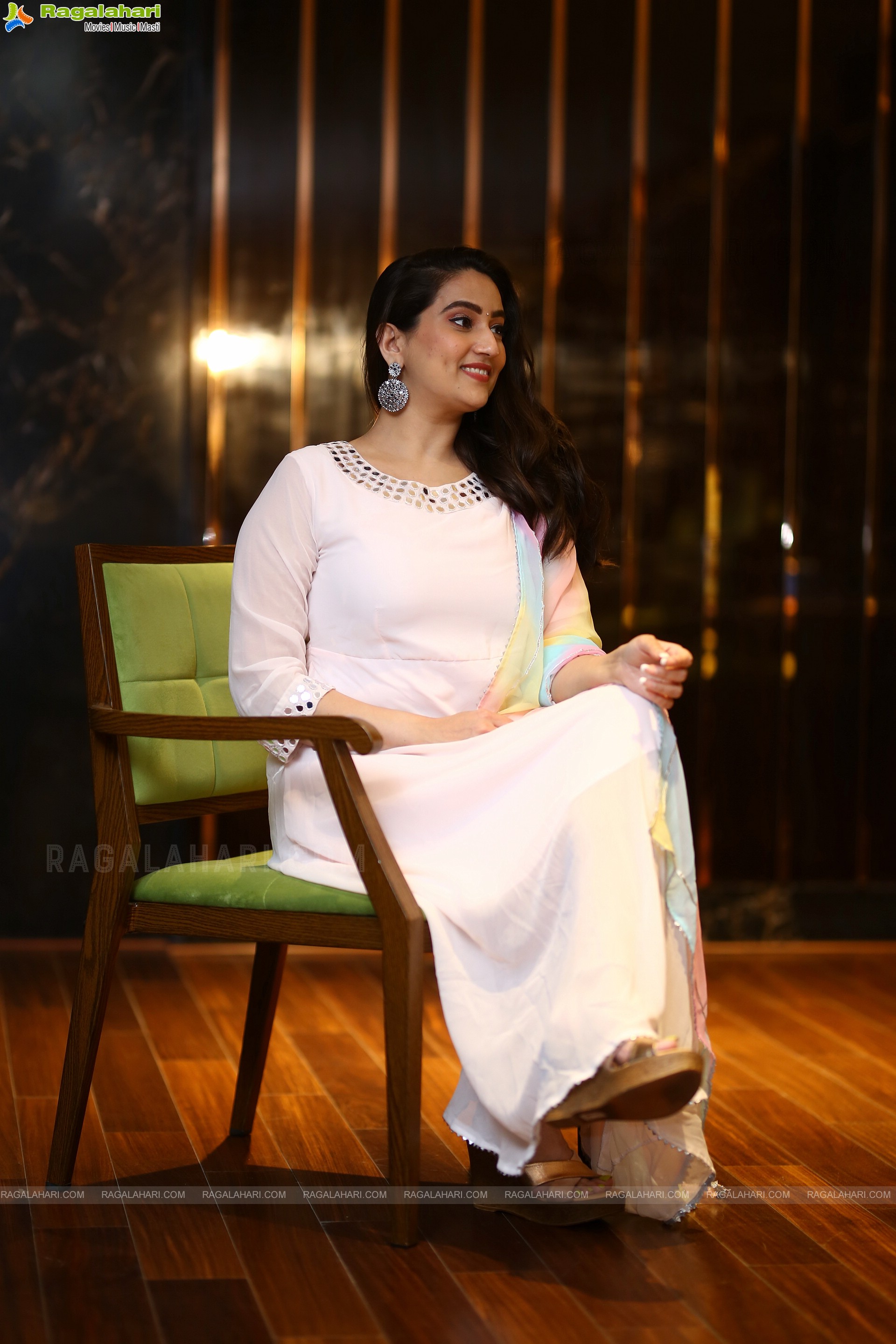 Anchor Manjusha at Adipurush 3D Teaser Launch, HD Photo Gallery