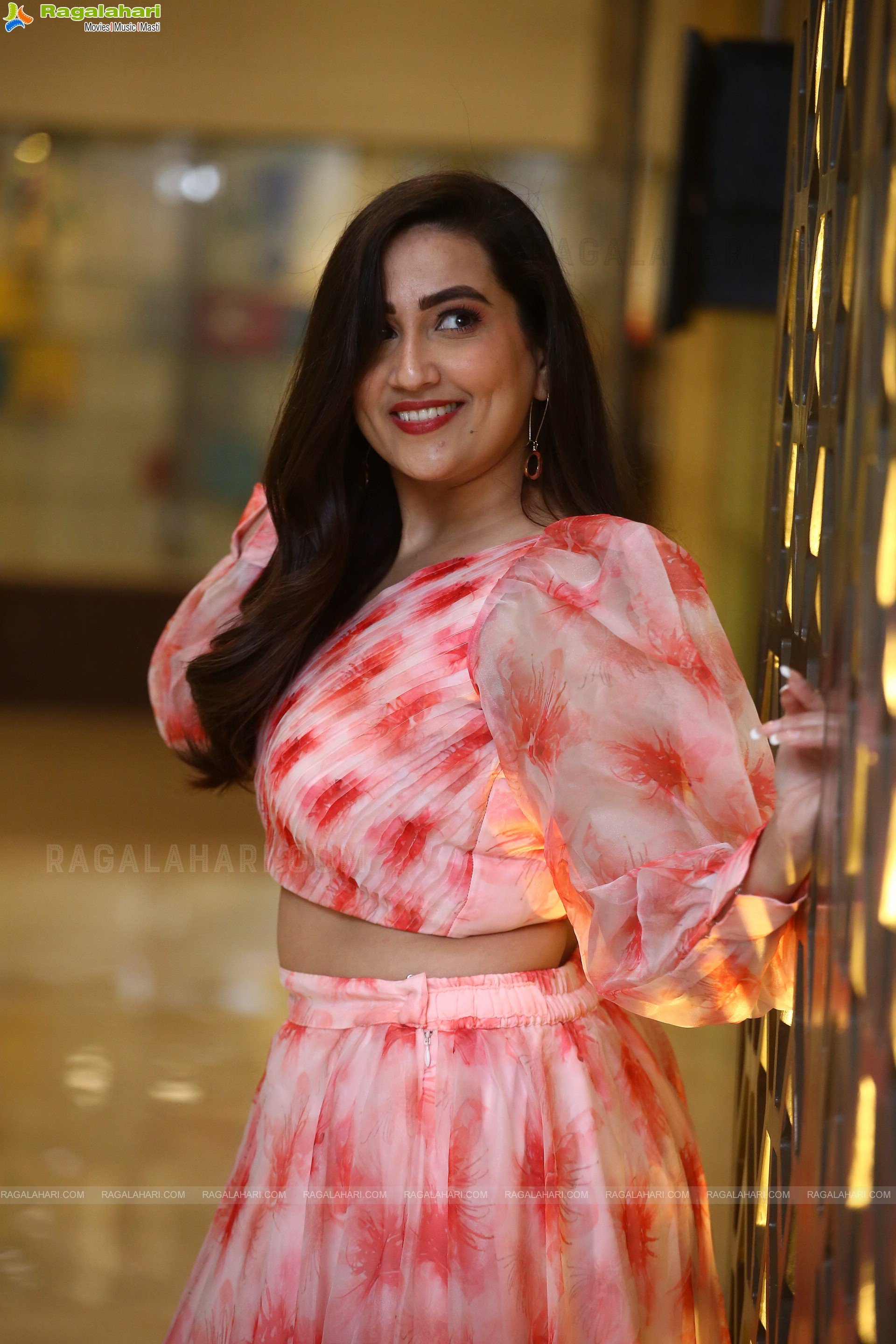 Anchor Manjusha at Like, Share & Subscribe Movie Pre-Release Event, HD Gallery