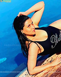 Mannara Chopra Latest Stills in Swimsuit