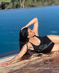 Mannara Chopra Latest Stills in Swimsuit