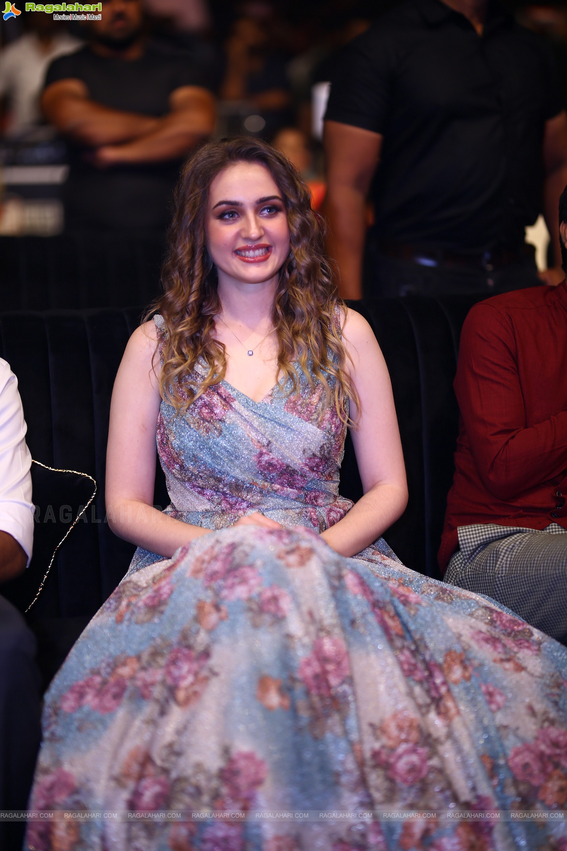 Maria Riaboshapka at Prince Movie Pre-Release Event, HD Photo Gallery