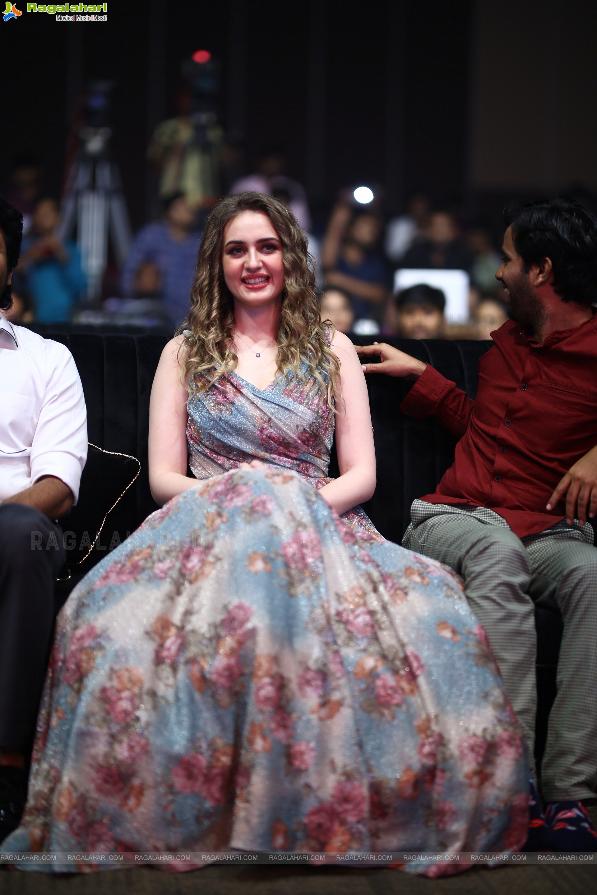 Maria Riaboshapka at Prince Movie Pre-Release Event, HD Photo Gallery