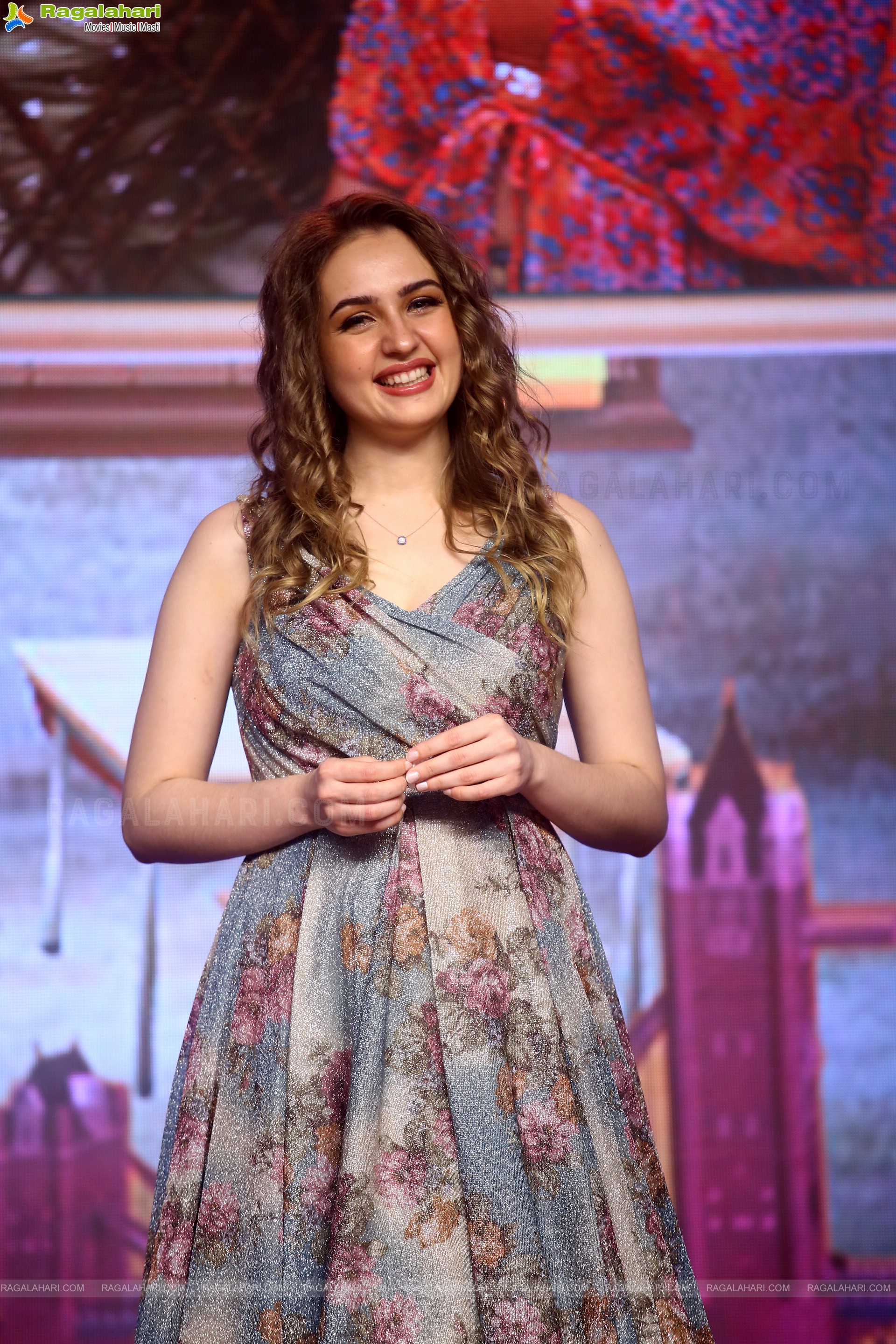 Maria Riaboshapka at Prince Movie Pre-Release Event, HD Photo Gallery