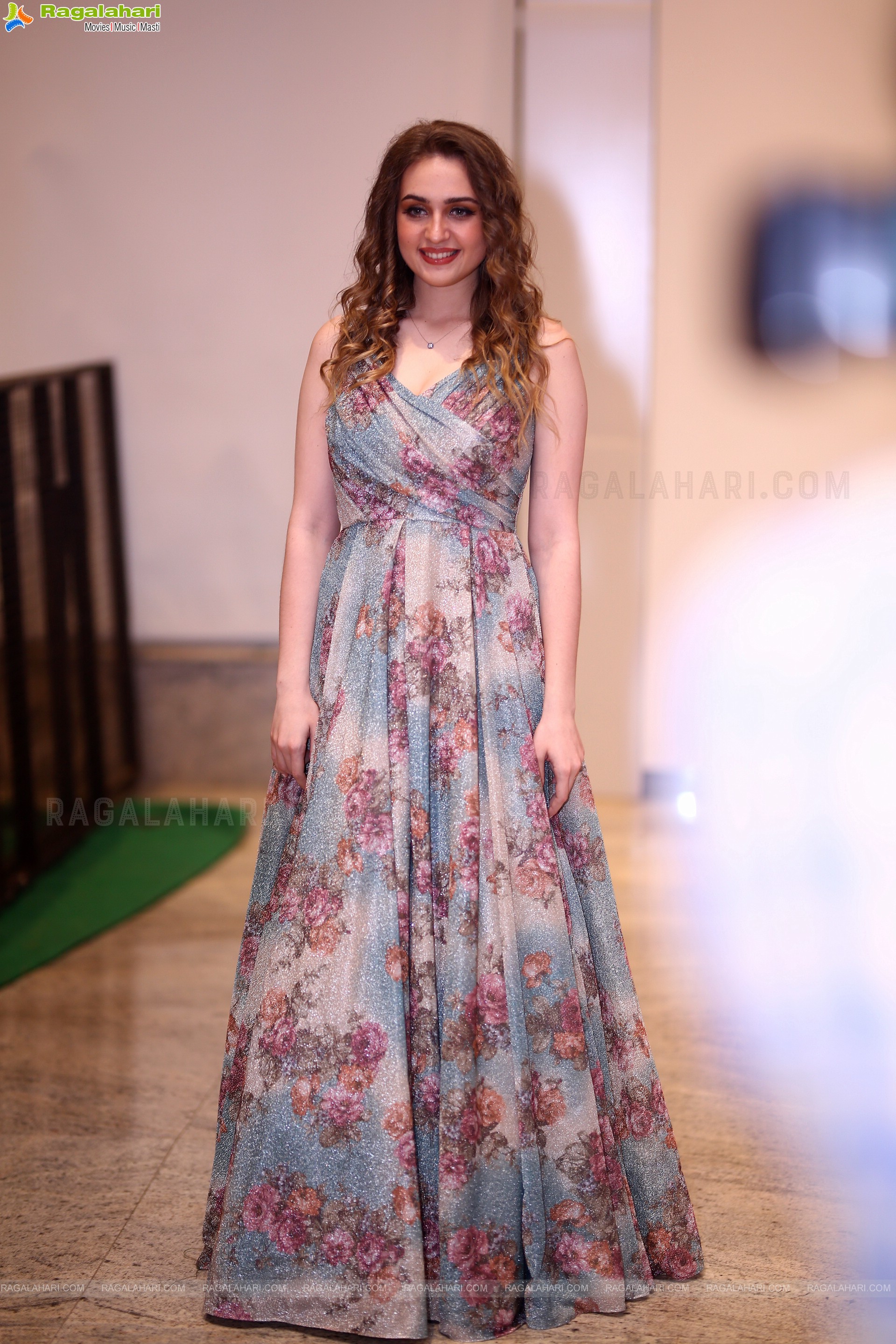 Maria Riaboshapka at Prince Movie Pre-Release Event, HD Photo Gallery