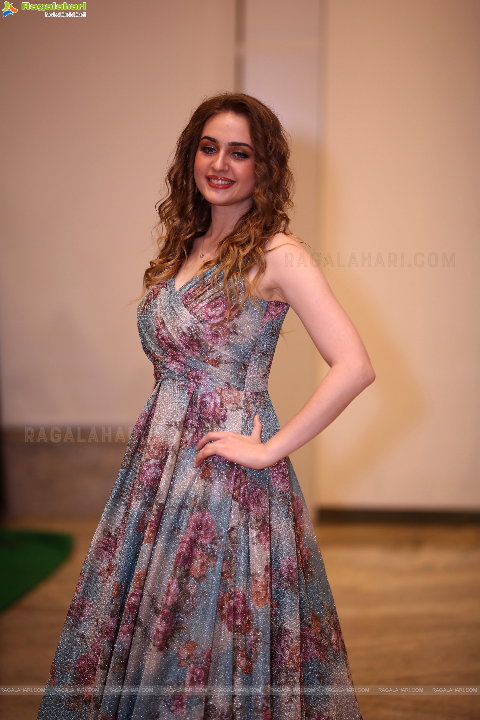 Maria Riaboshapka at Prince Movie Pre-Release Event, HD Photo Gallery