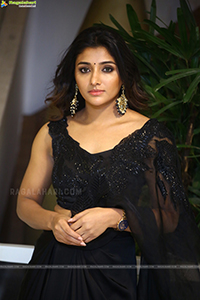 Mirnaa at Crazy Fellow Pre-Release Event