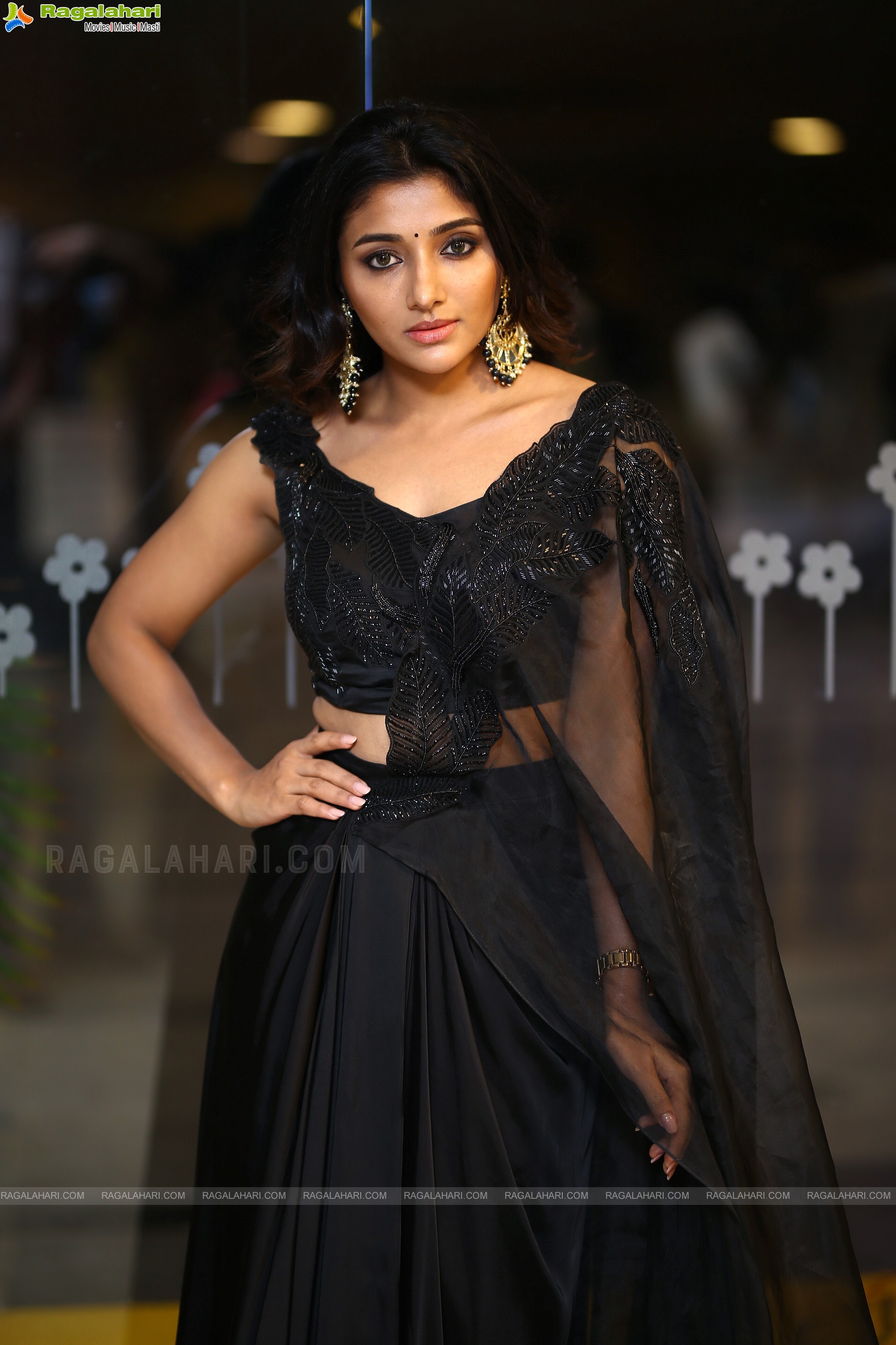 Mirnaa at Crazy Fellow Pre-Release Event, HD Photo Gallery