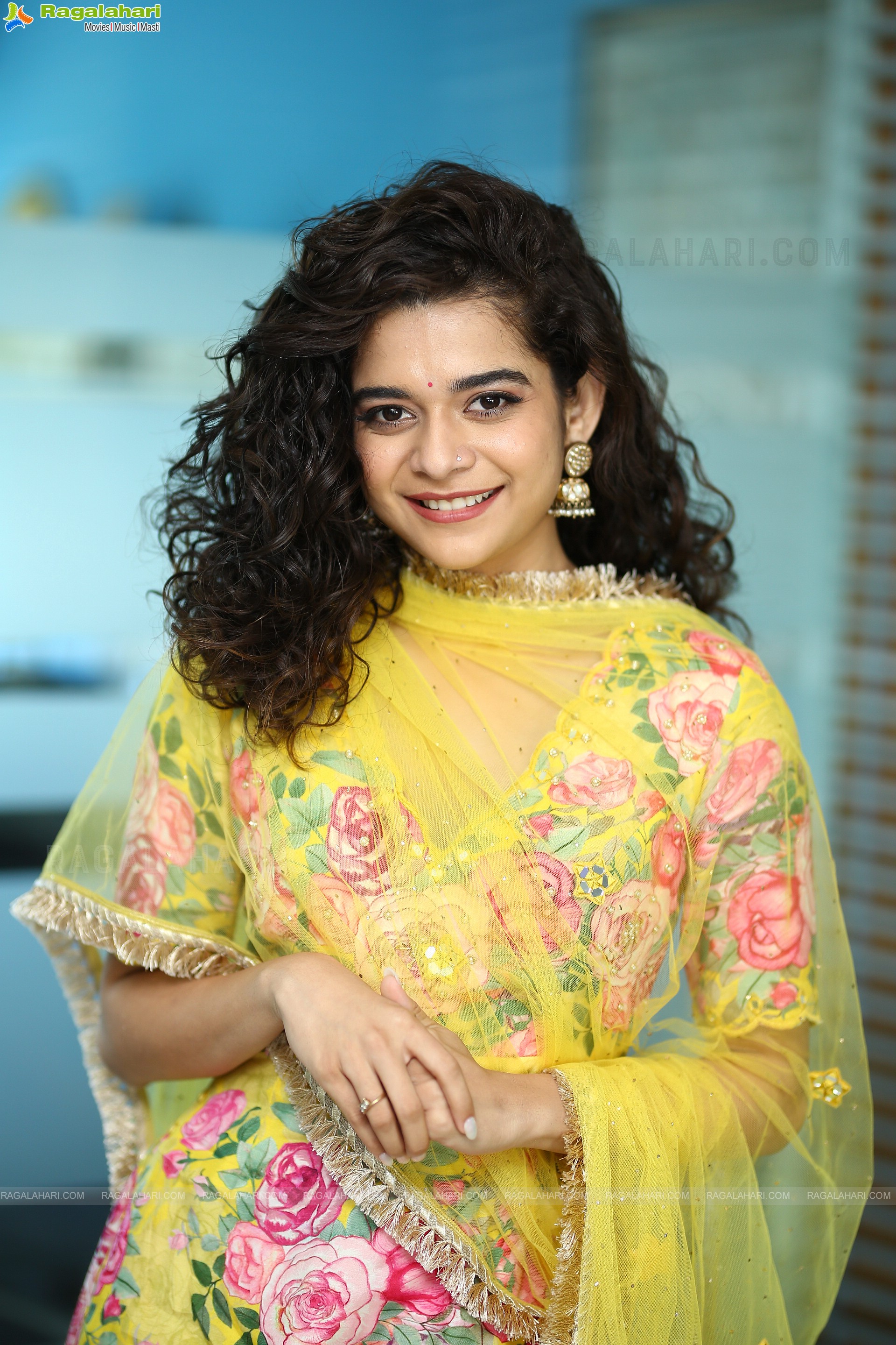 Mithila Palkar at Ori Devuda Movie Interview, HD Photo Gallery