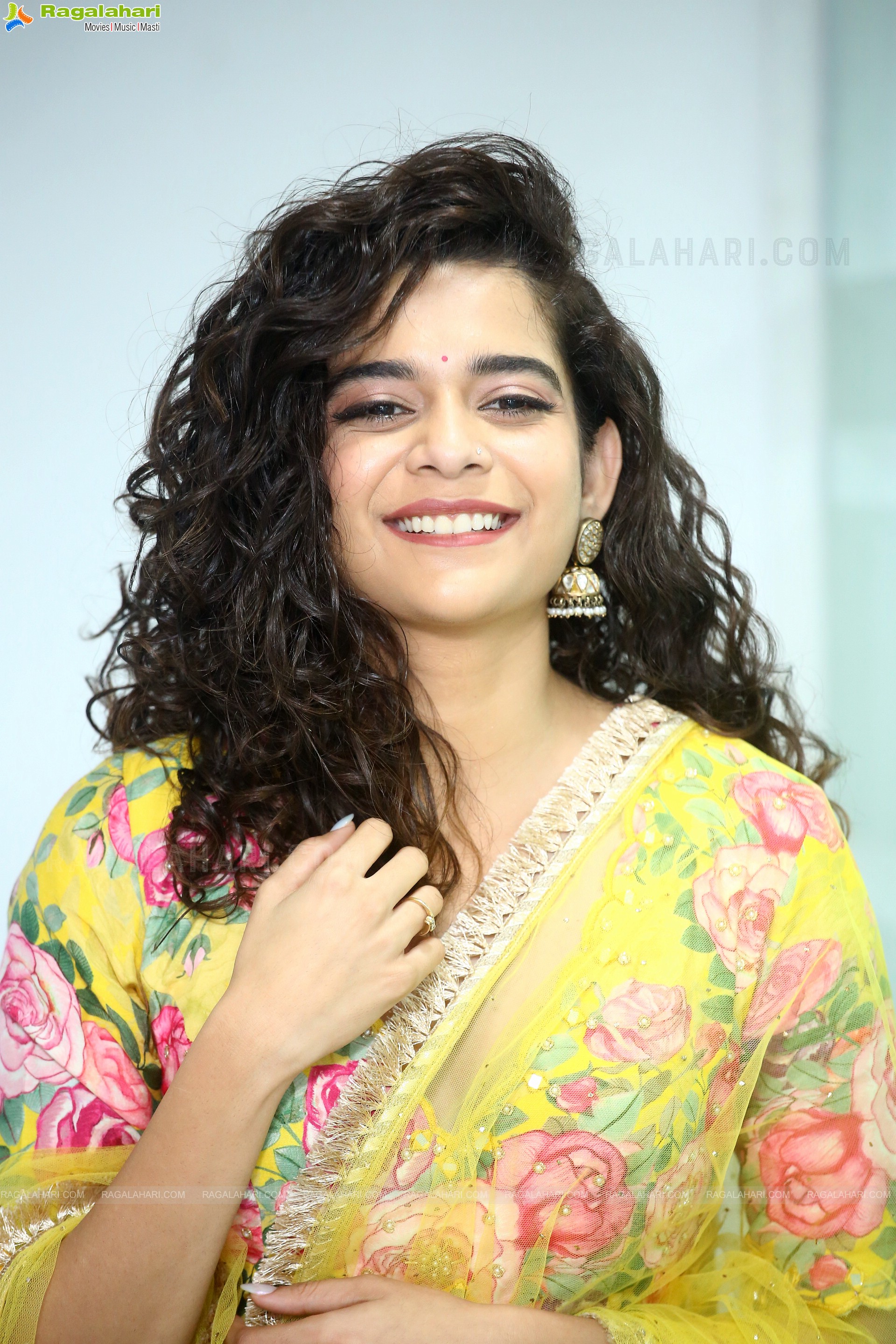 Mithila Palkar at Ori Devuda Movie Interview, HD Photo Gallery