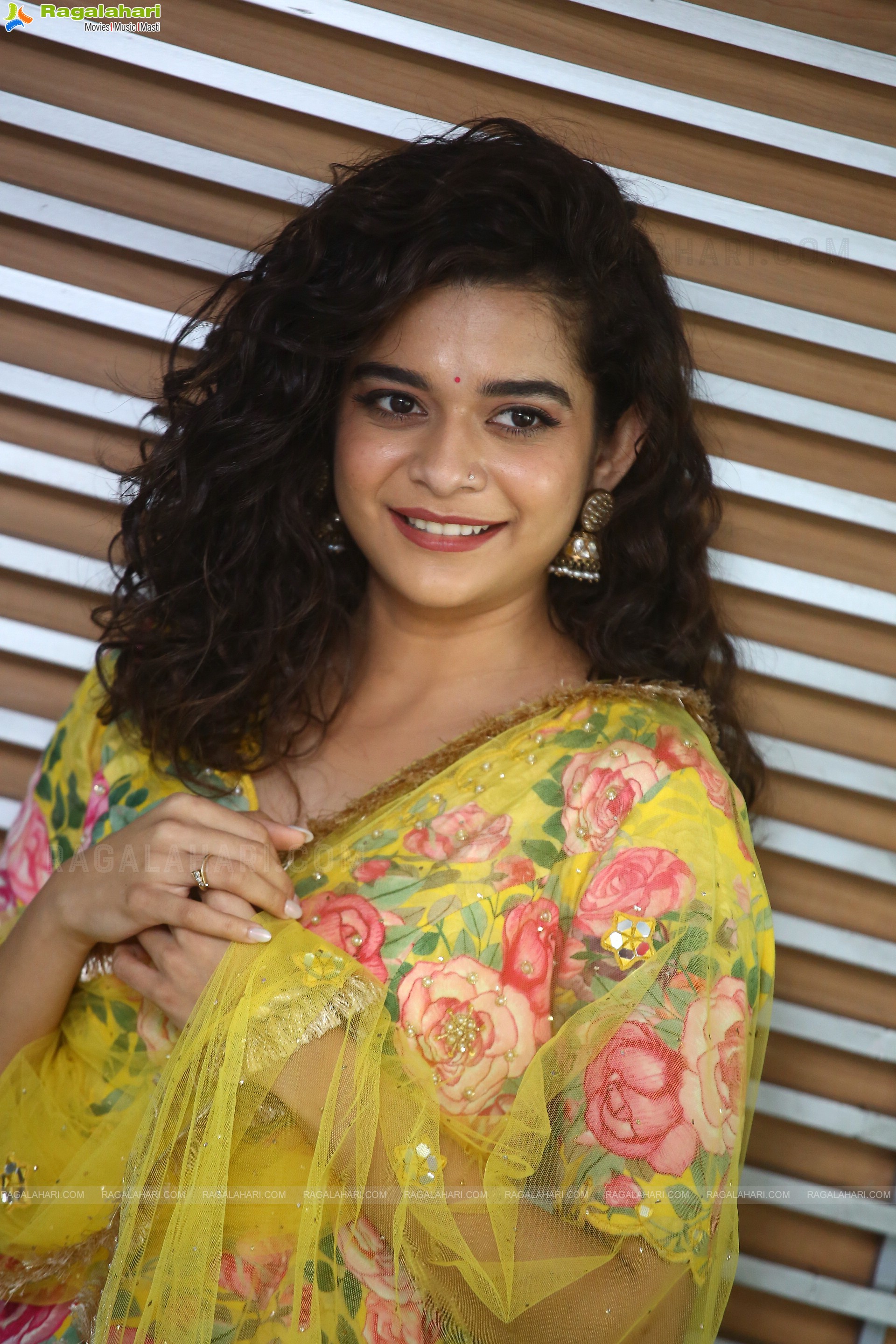 Mithila Palkar at Ori Devuda Movie Interview, HD Photo Gallery