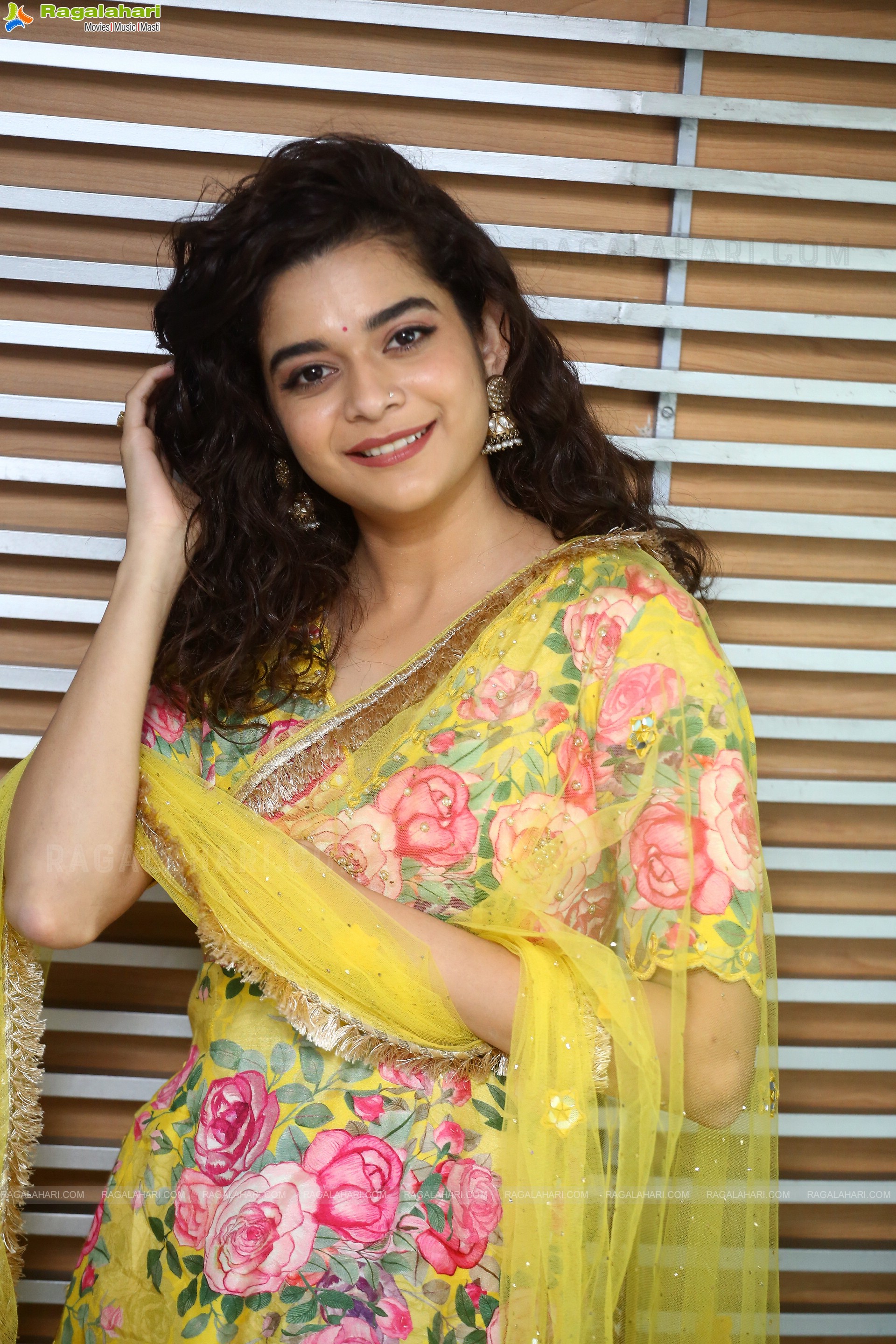 Mithila Palkar at Ori Devuda Movie Interview, HD Photo Gallery