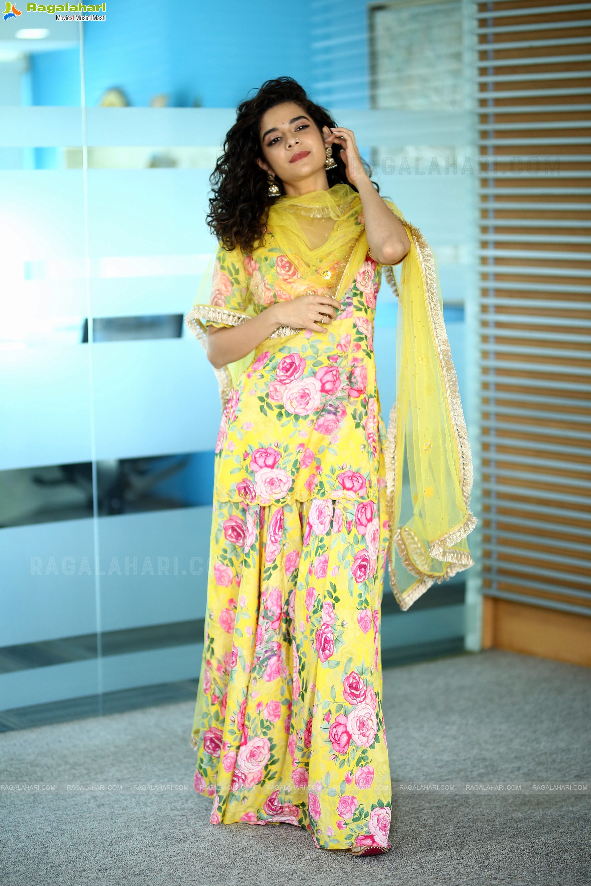 Mithila Palkar at Ori Devuda Movie Interview, HD Photo Gallery