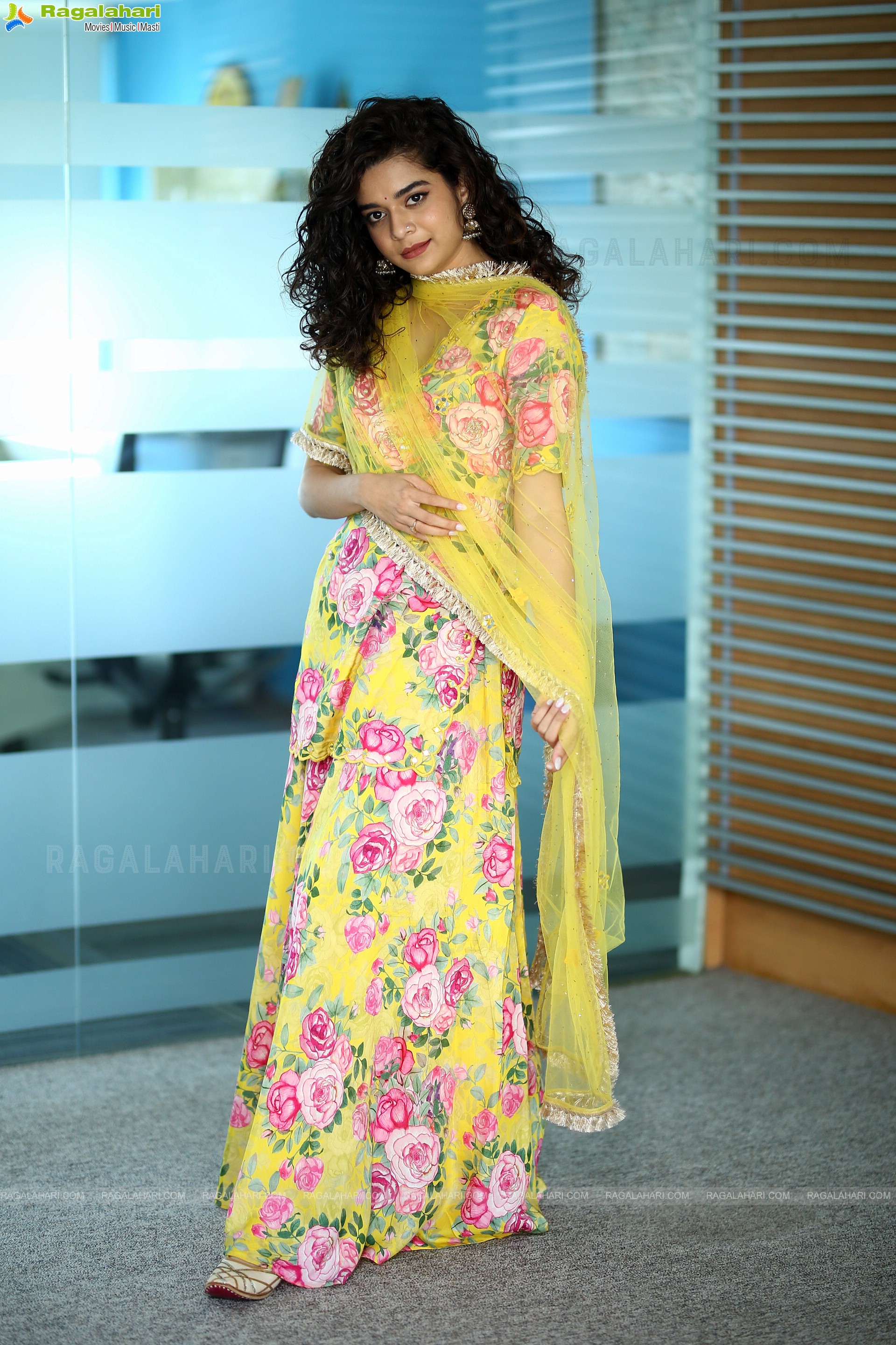 Mithila Palkar at Ori Devuda Movie Interview, HD Photo Gallery