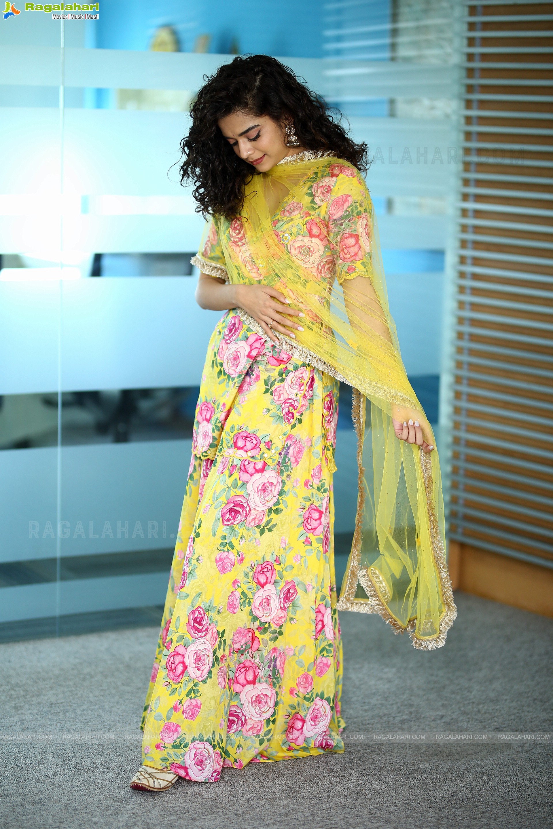 Mithila Palkar at Ori Devuda Movie Interview, HD Photo Gallery