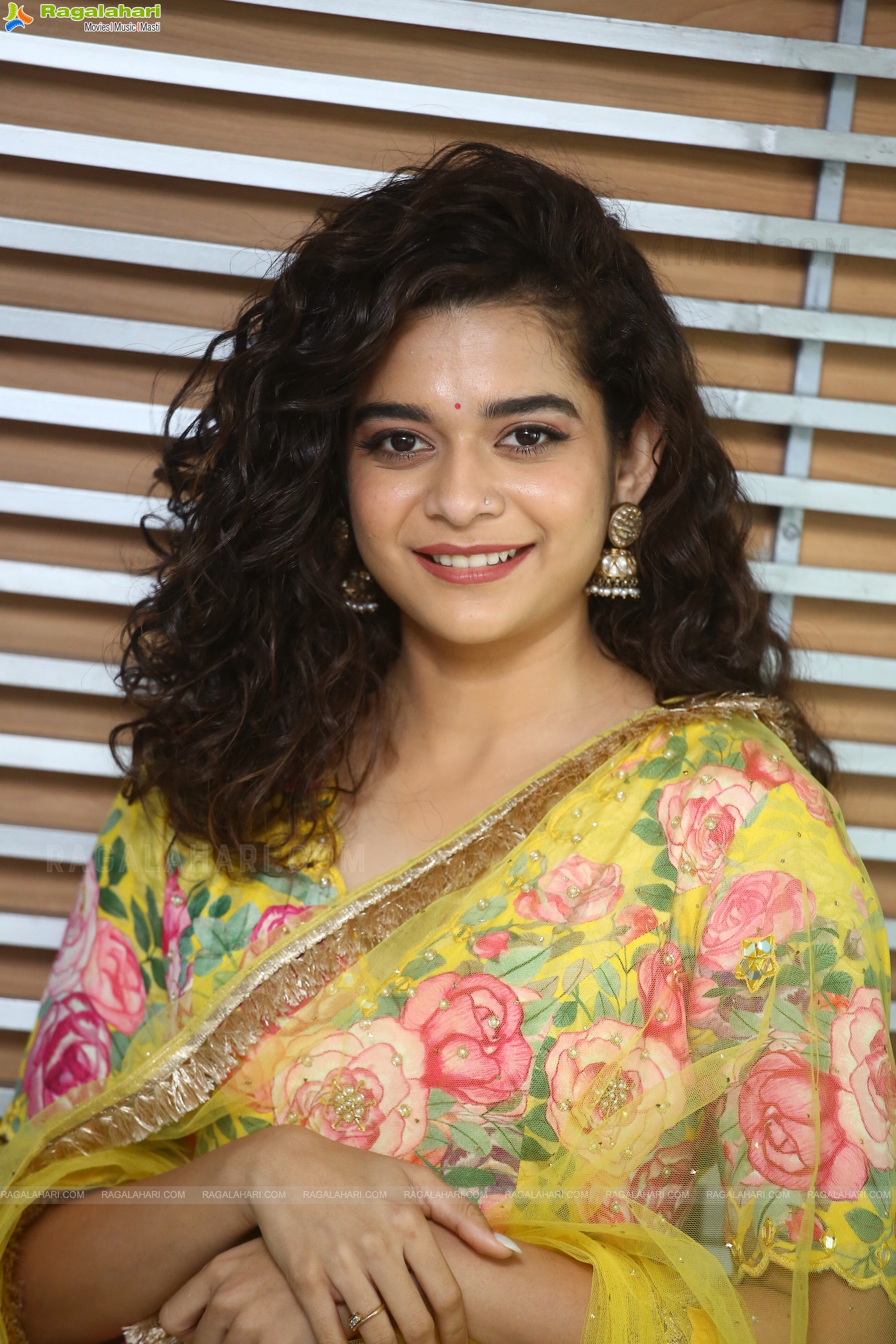 Mithila Palkar at Ori Devuda Movie Interview, HD Photo Gallery