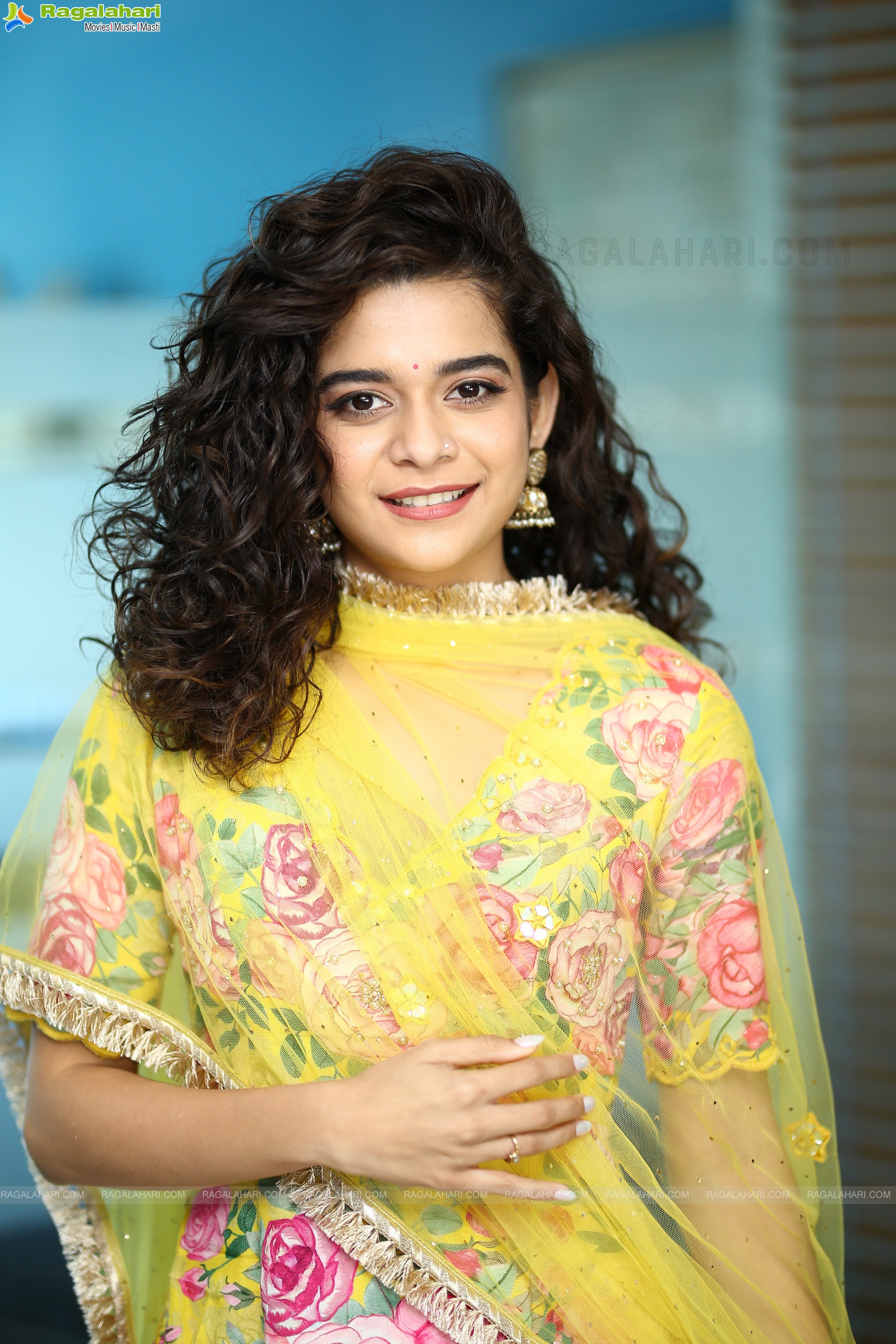 Mithila Palkar at Ori Devuda Movie Interview, HD Photo Gallery