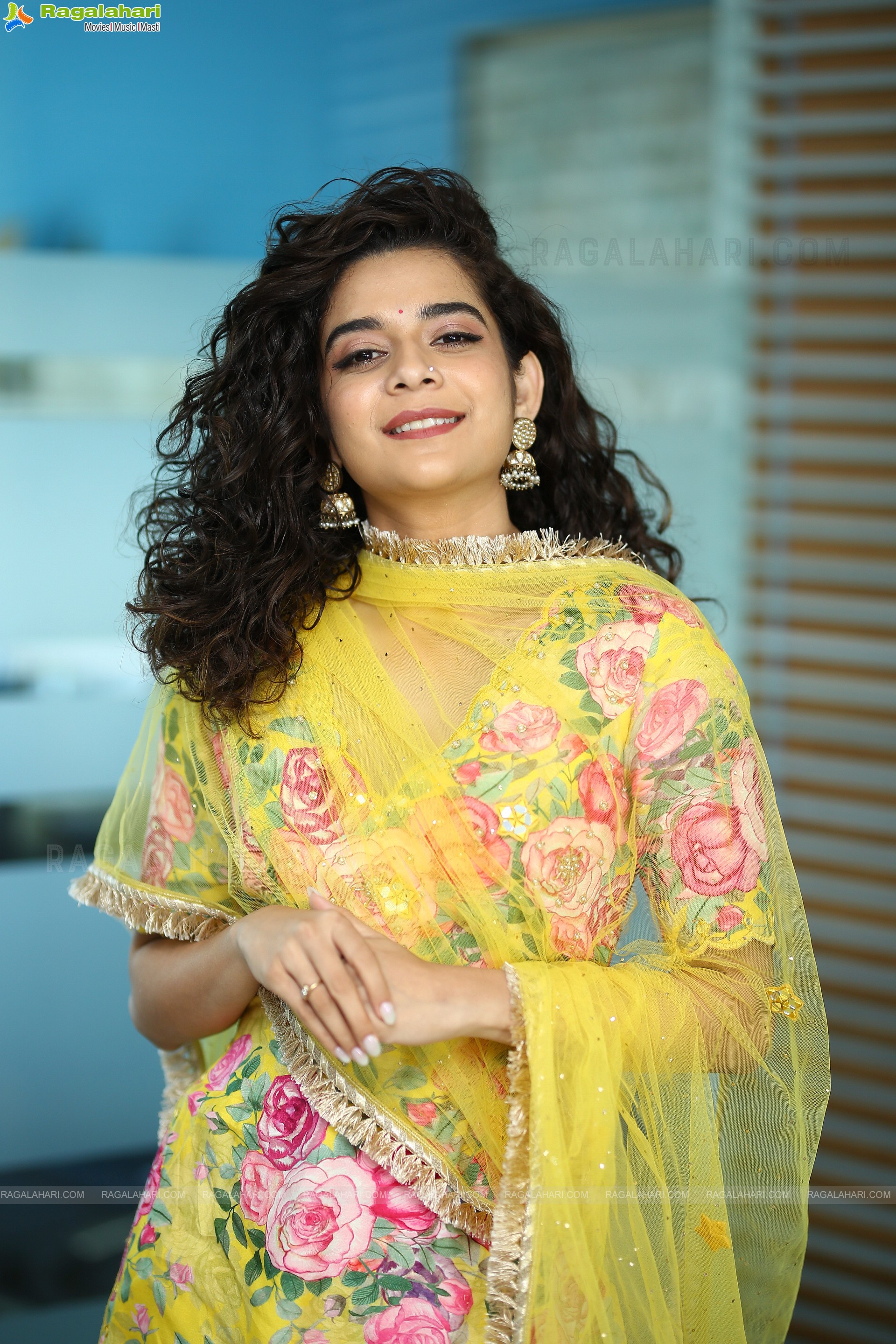 Mithila Palkar at Ori Devuda Movie Interview, HD Photo Gallery