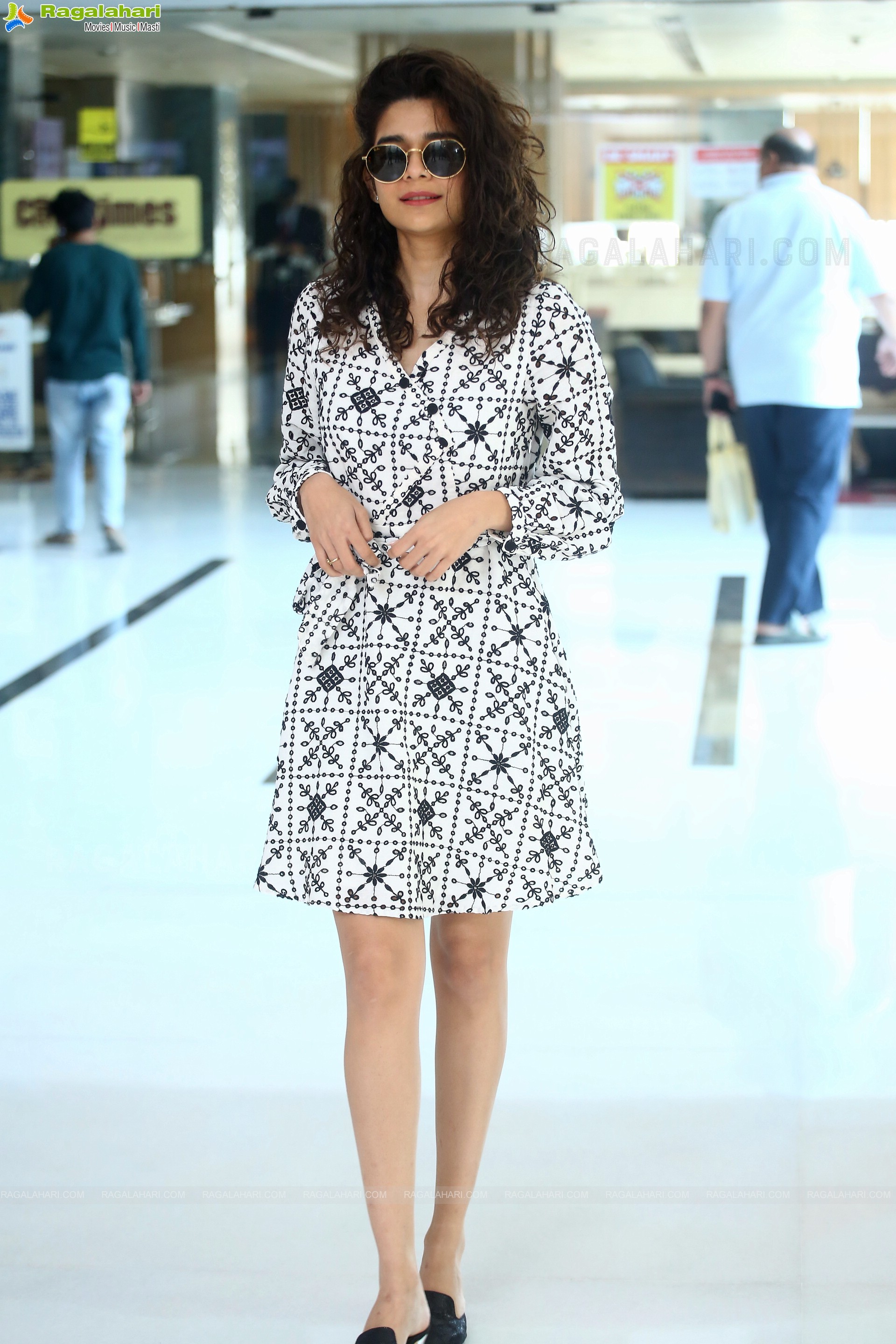 Mithila Palkar at Ori Devuda Movie Success Meet, HD Photo Gallery