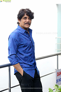 Nagarjuna at The Ghost Movie Interview