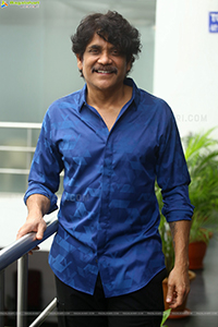 Nagarjuna at The Ghost Movie Interview