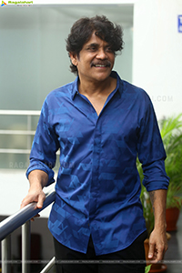 Nagarjuna at The Ghost Movie Interview