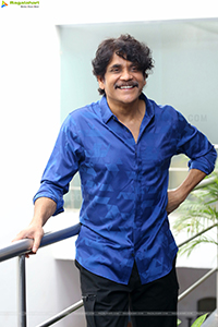 Nagarjuna at The Ghost Movie Interview