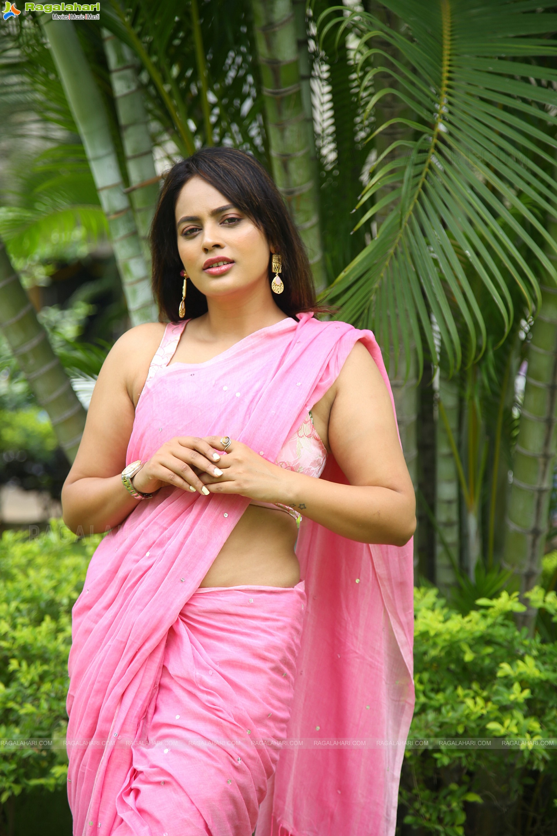 Nandita Swetha at Jetty Movie Press Meet, HD Photo Gallery