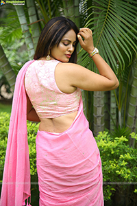 Nandita Swetha at Jetty Movie Press Meet