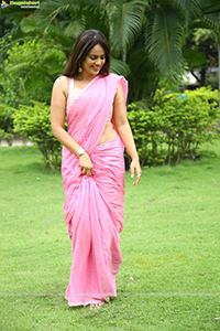 Nandita Swetha at Jetty Movie Press Meet