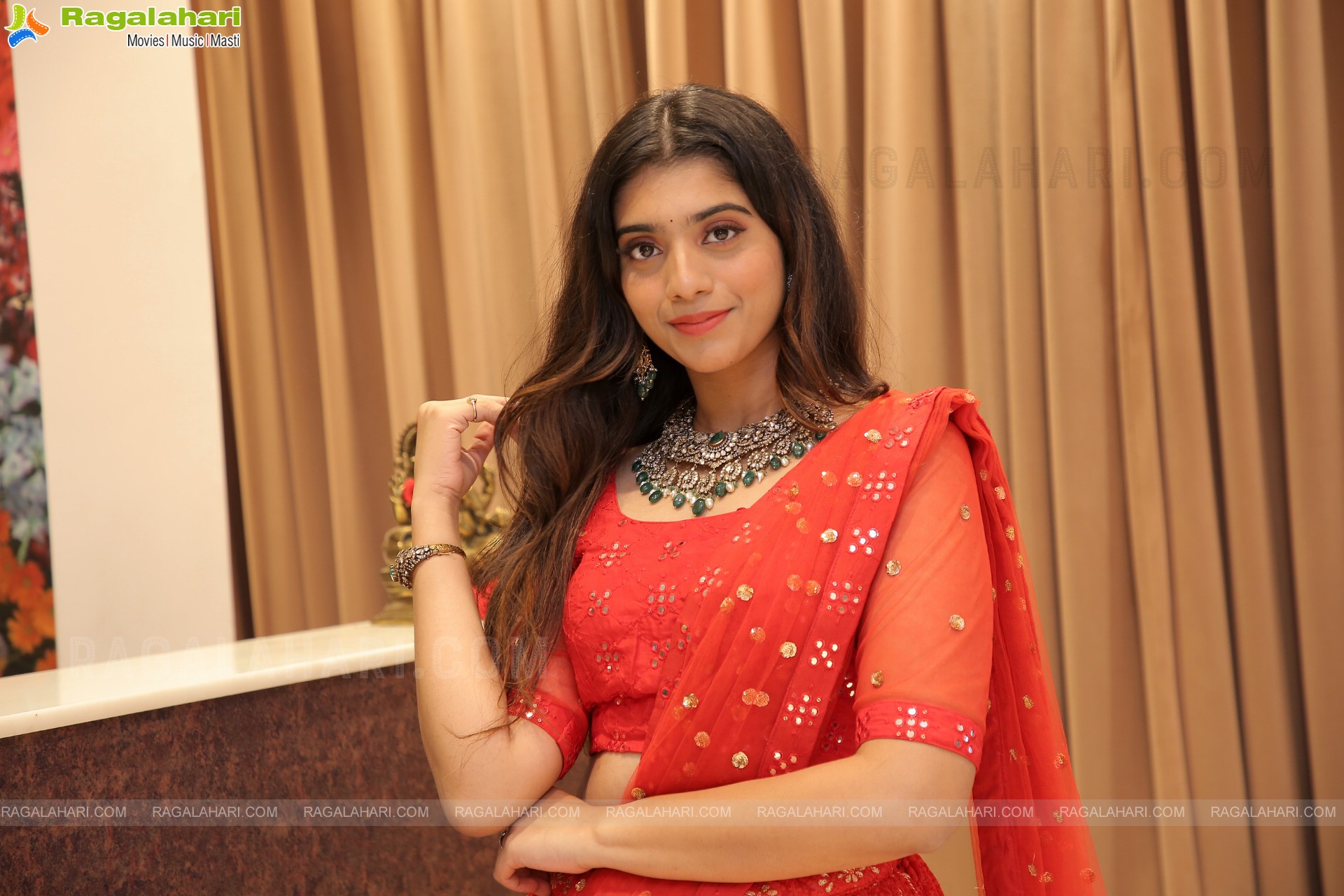 Nikita Choudary at Vega Sri Gold & Diamonds Special Diwali Collection Launch