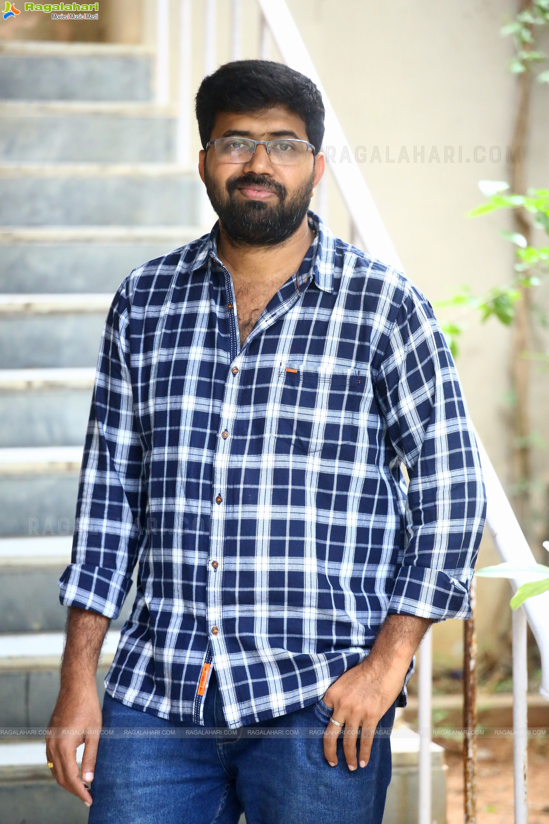 Director Phani Krishna Siriki at Crazy Fellow Movie Interview, HD Photo Gallery