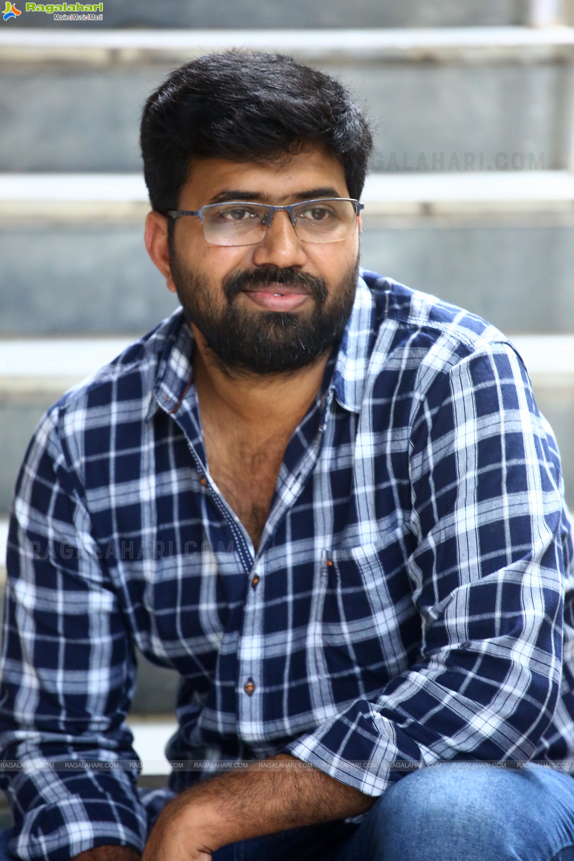 Director Phani Krishna Siriki at Crazy Fellow Movie Interview, HD Photo Gallery