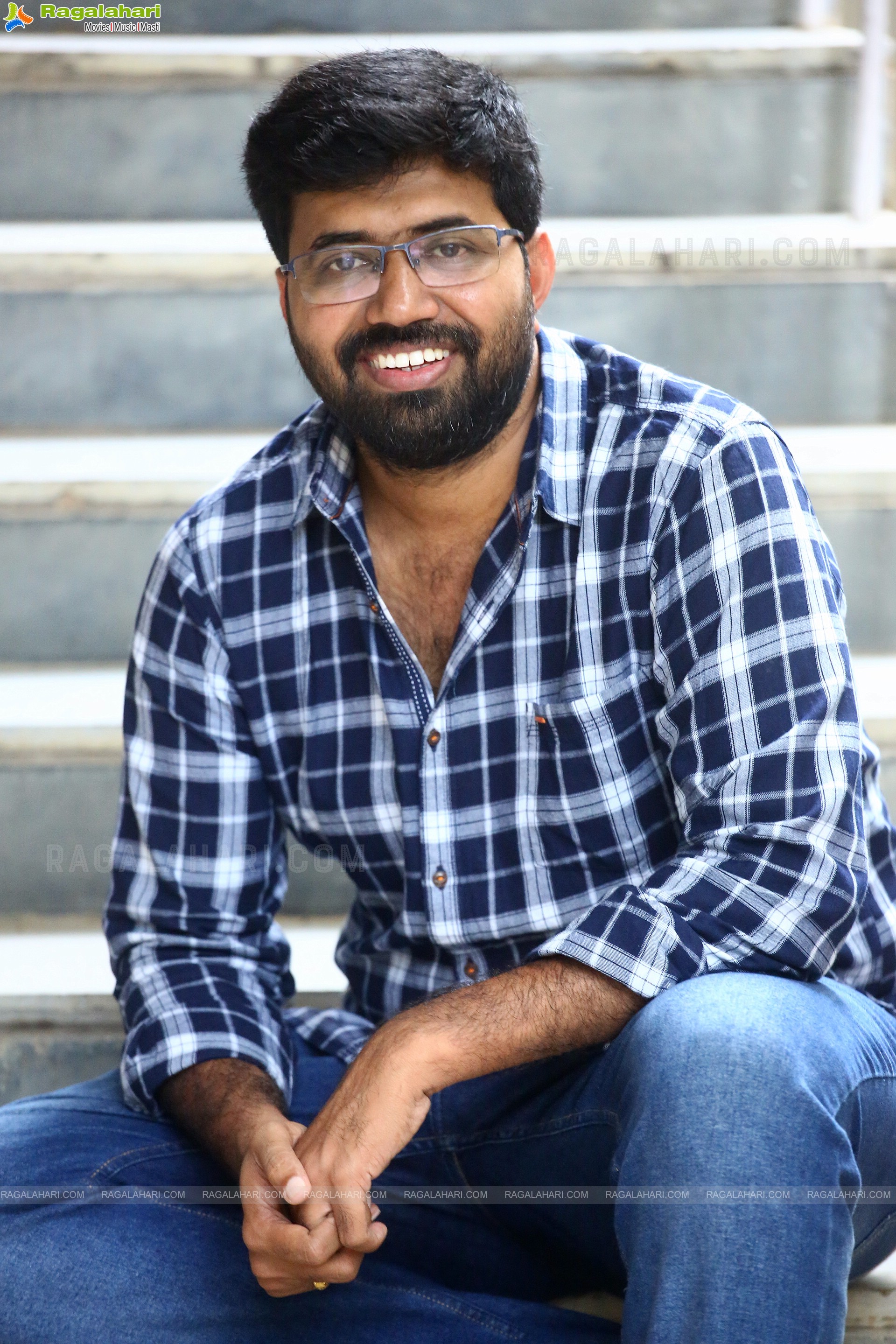 Director Phani Krishna Siriki at Crazy Fellow Movie Interview, HD Photo Gallery
