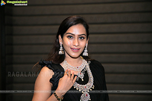 Preethi Singh Poses With Jewellery