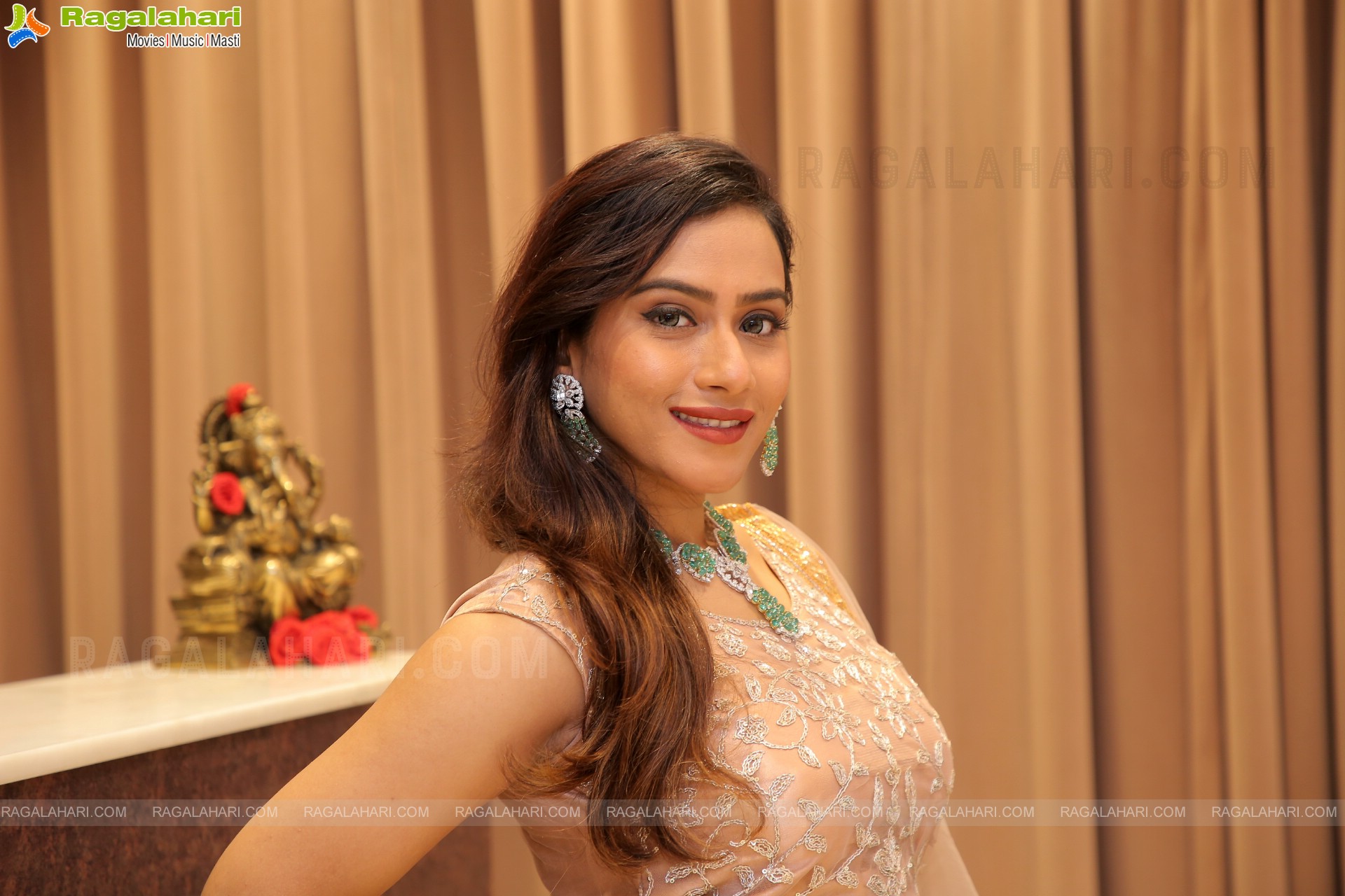 Preethi Singh at Vega Sri Gold & Diamonds Special Diwali Collection Launch