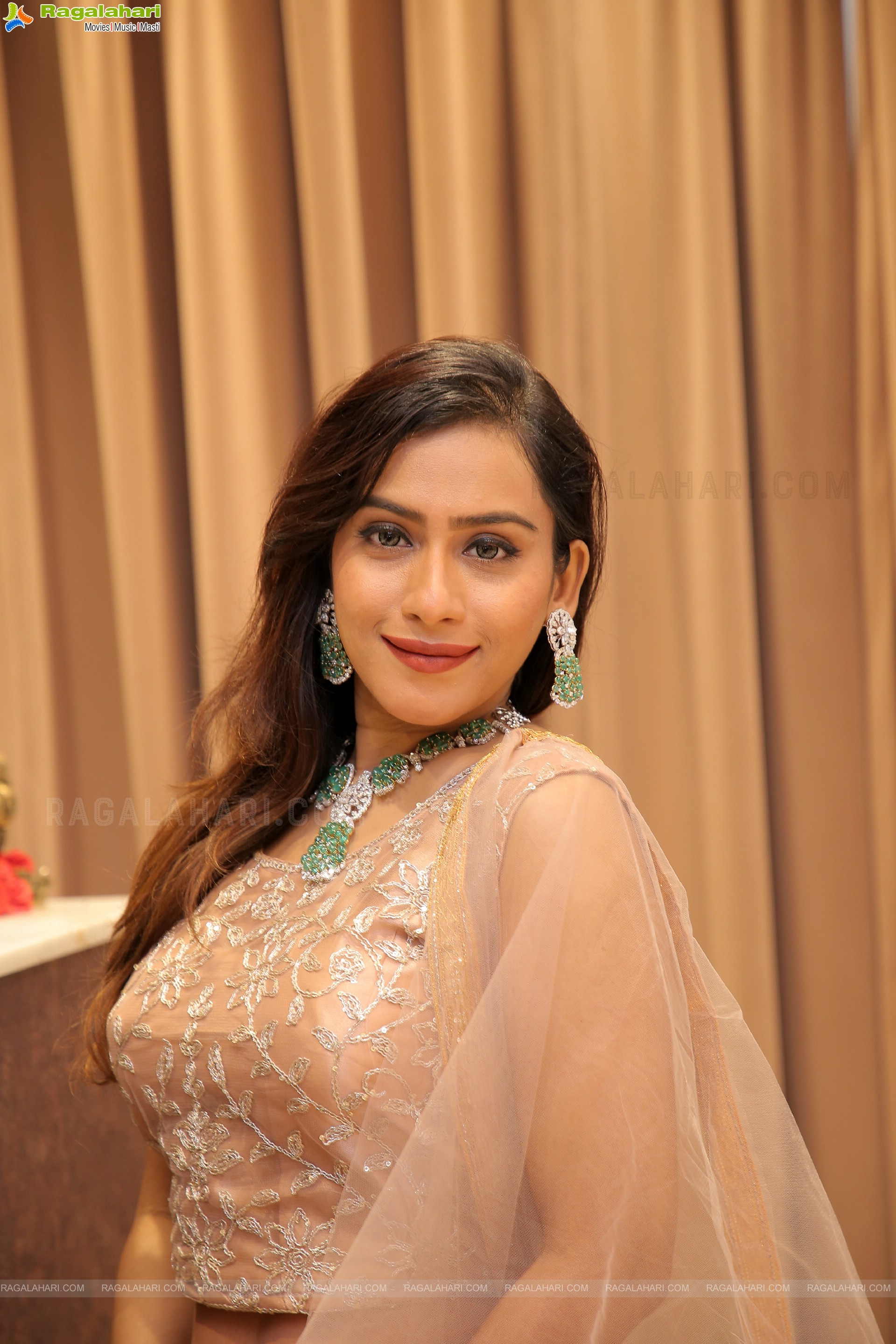 Preethi Singh at Vega Sri Gold & Diamonds Special Diwali Collection Launch