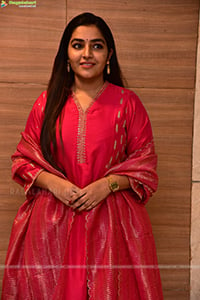 Rajisha Vijayan at Sardar Pre-Release Event